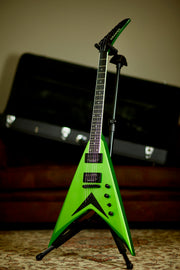 Kramer Vanguard Dave Mustaine Rest in Peace | Alien Tech Green
