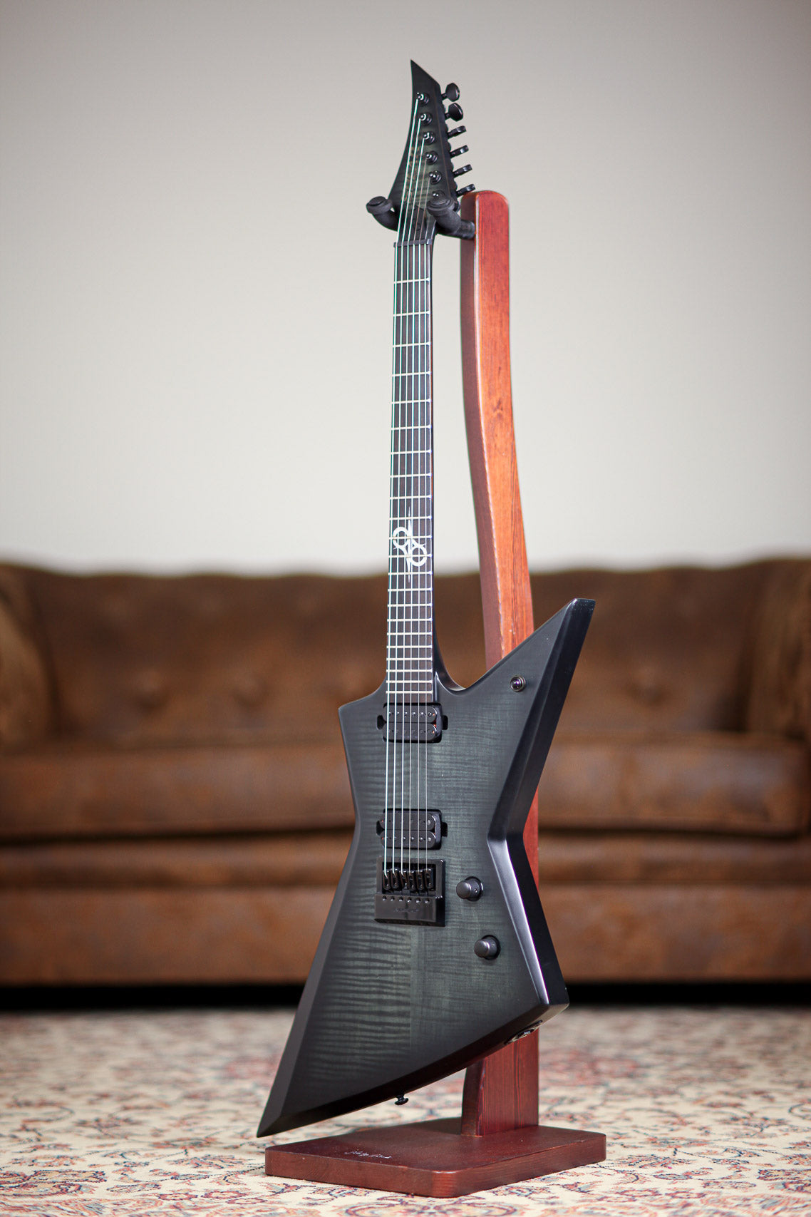 Solar E1.6 FBB Evertune | Flame Black Burst