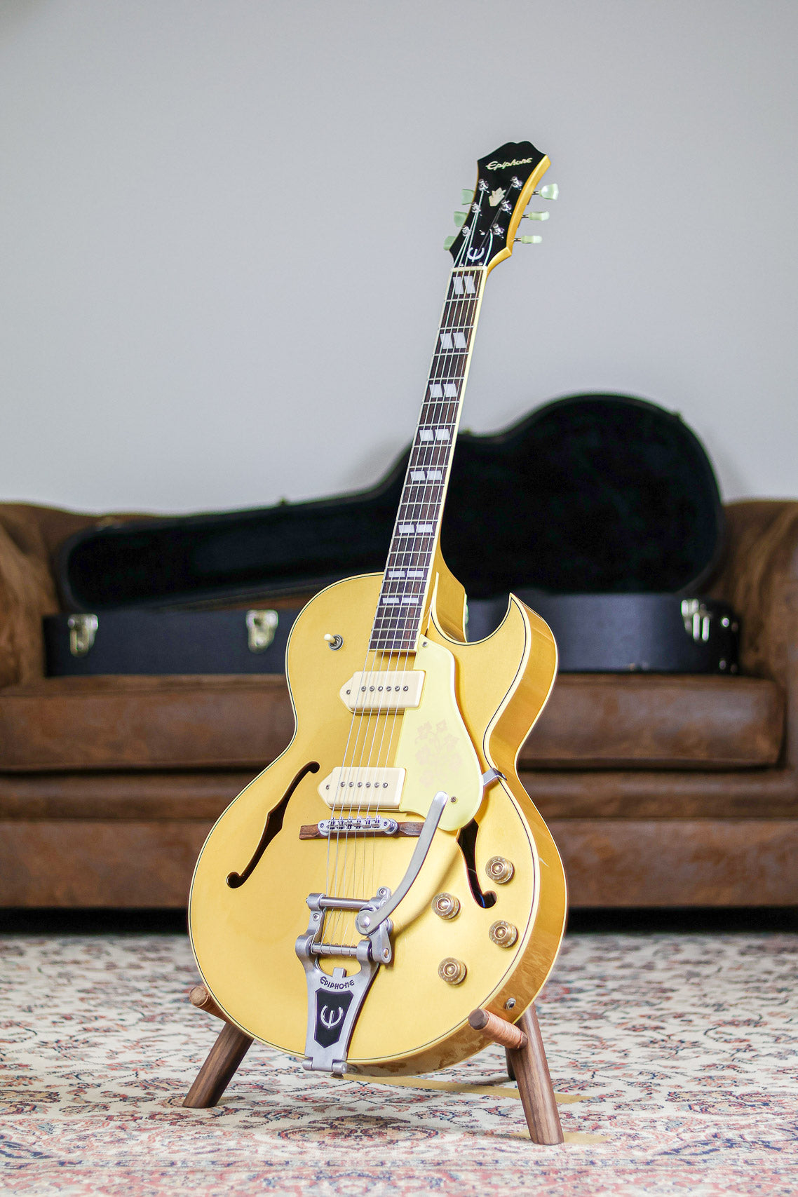 Epiphone ES295 Scotty Moore 1997 | Gold