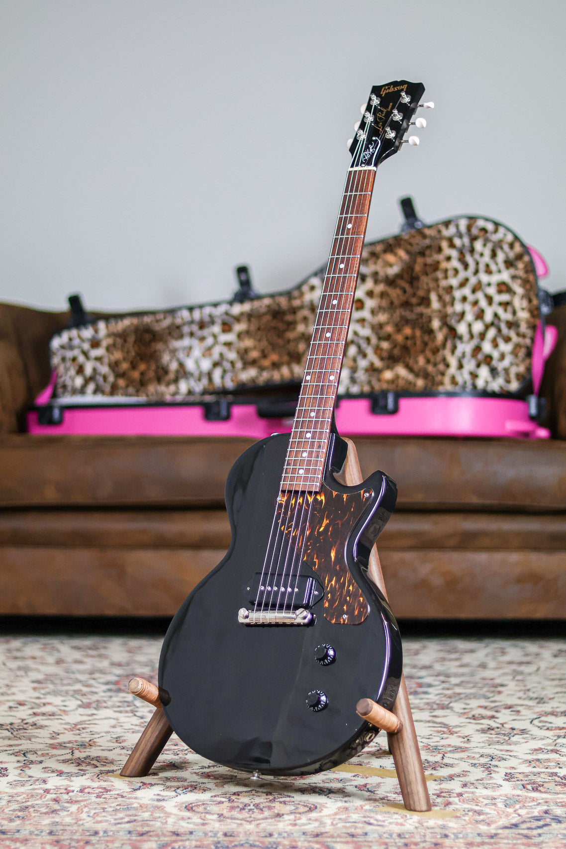 Gibson Billie Joe Armstrong Les Paul Junior | Ebony