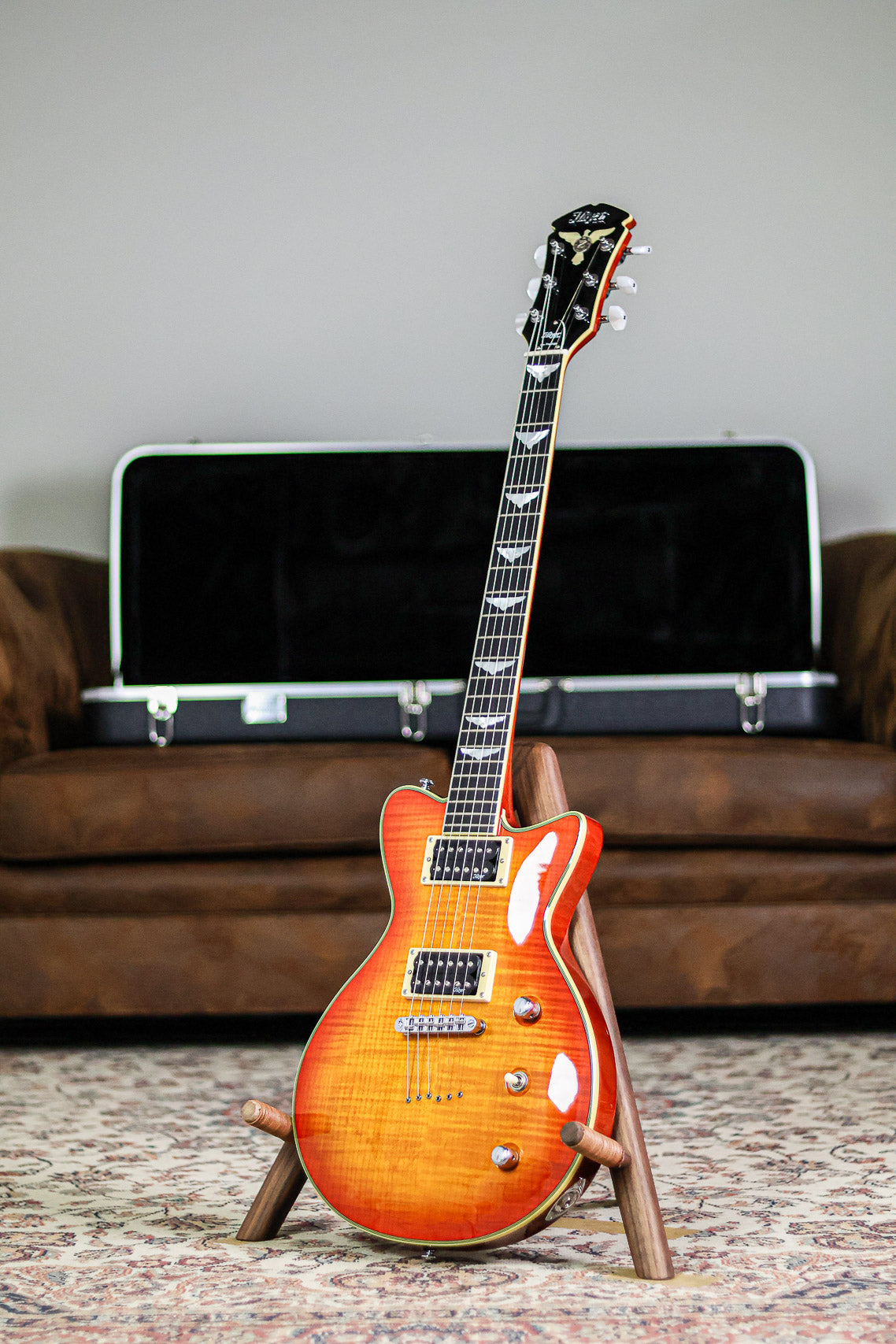 Hoyer Stern Prestige 2010 | Cherry Sunburst