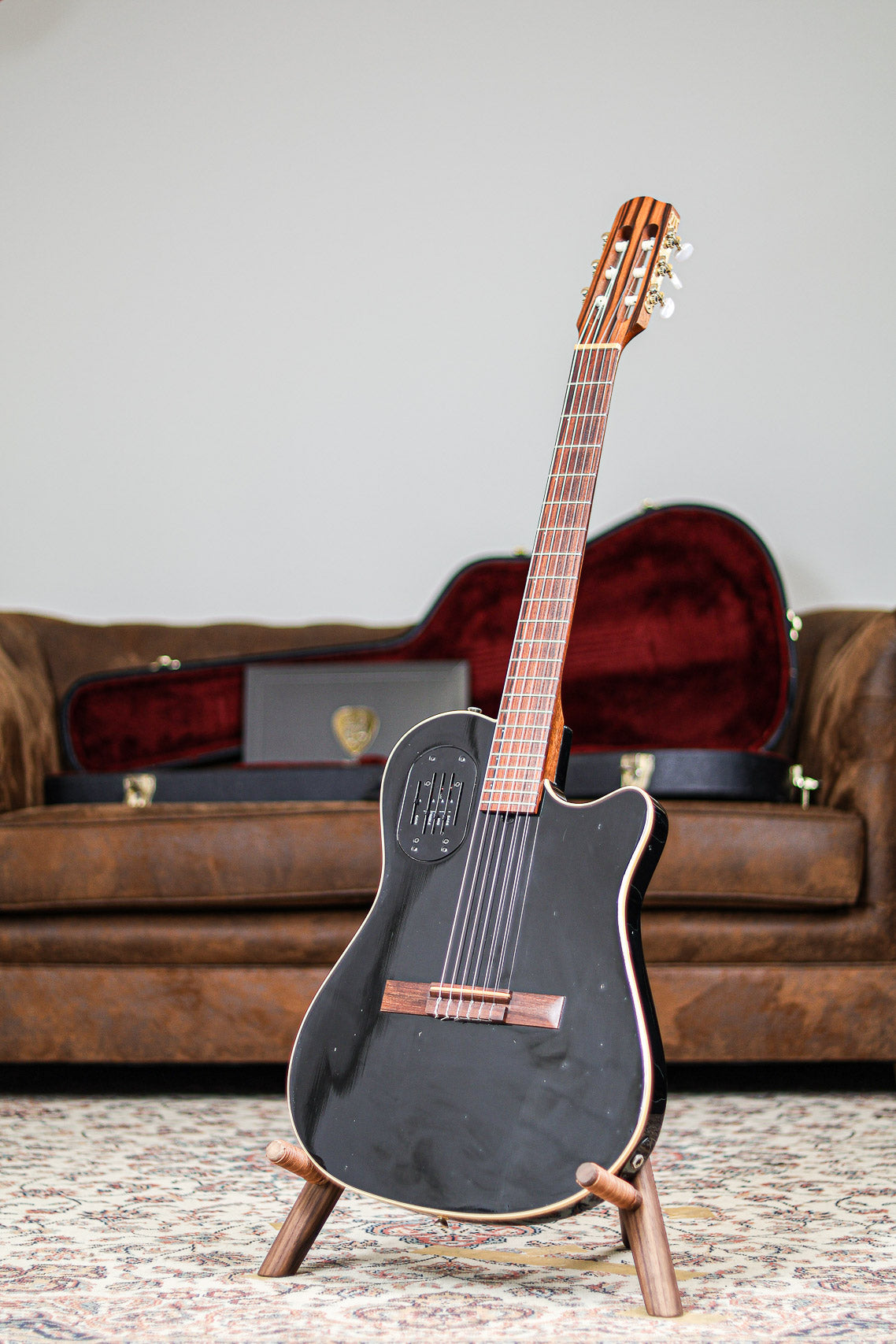 Godin Acousticaster Nylon 1992 | Black