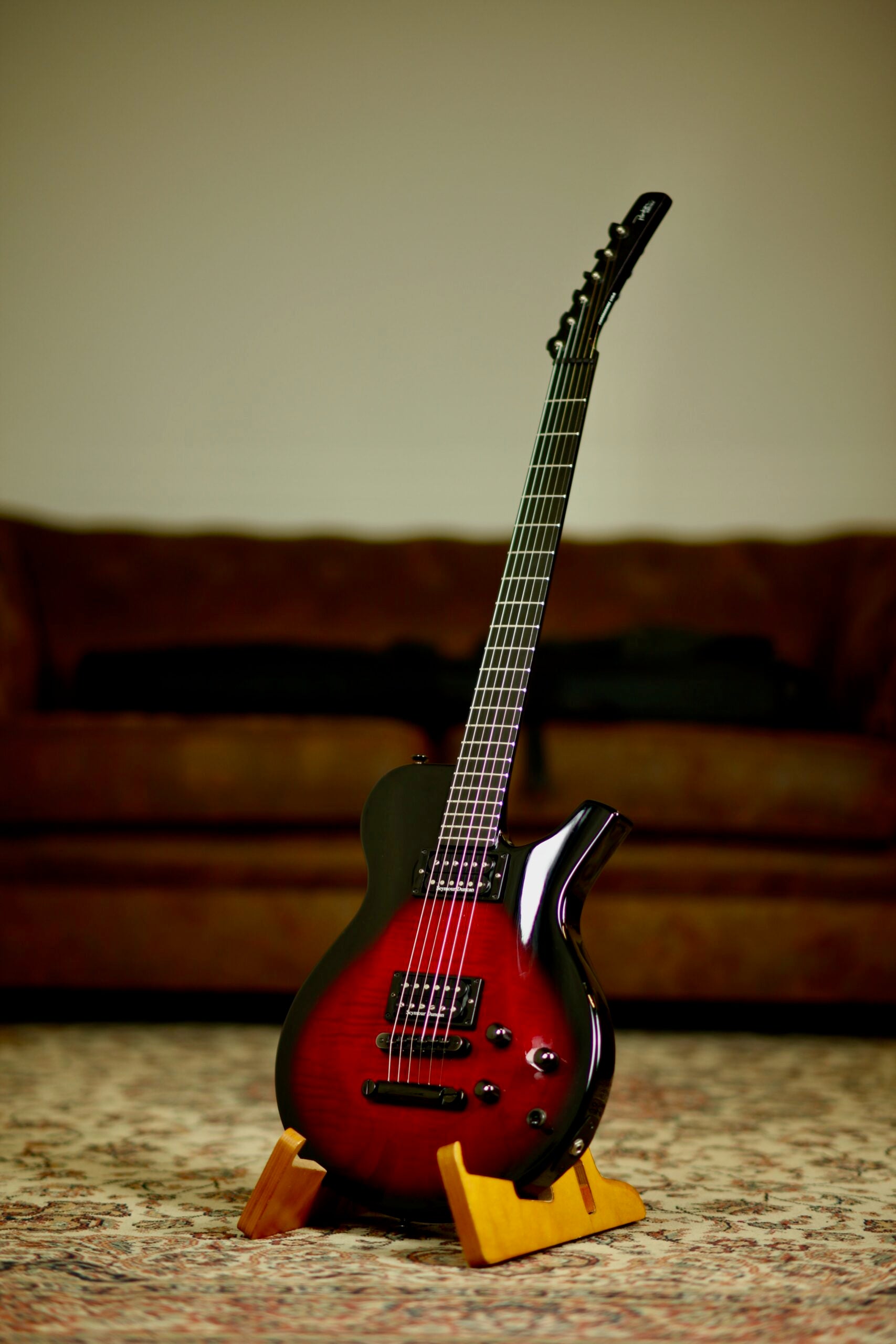 Parker Fly Mojo Single Cutaway | Transparent Cherry