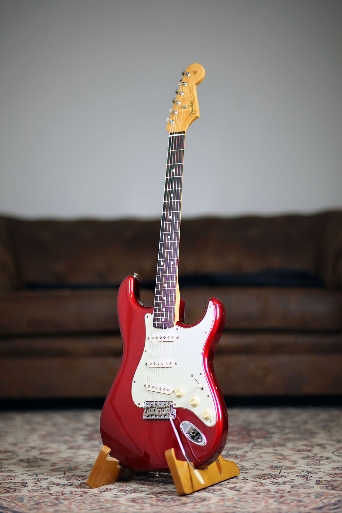 Fender Classic '60s Stratocaster | Candy Apple Red
