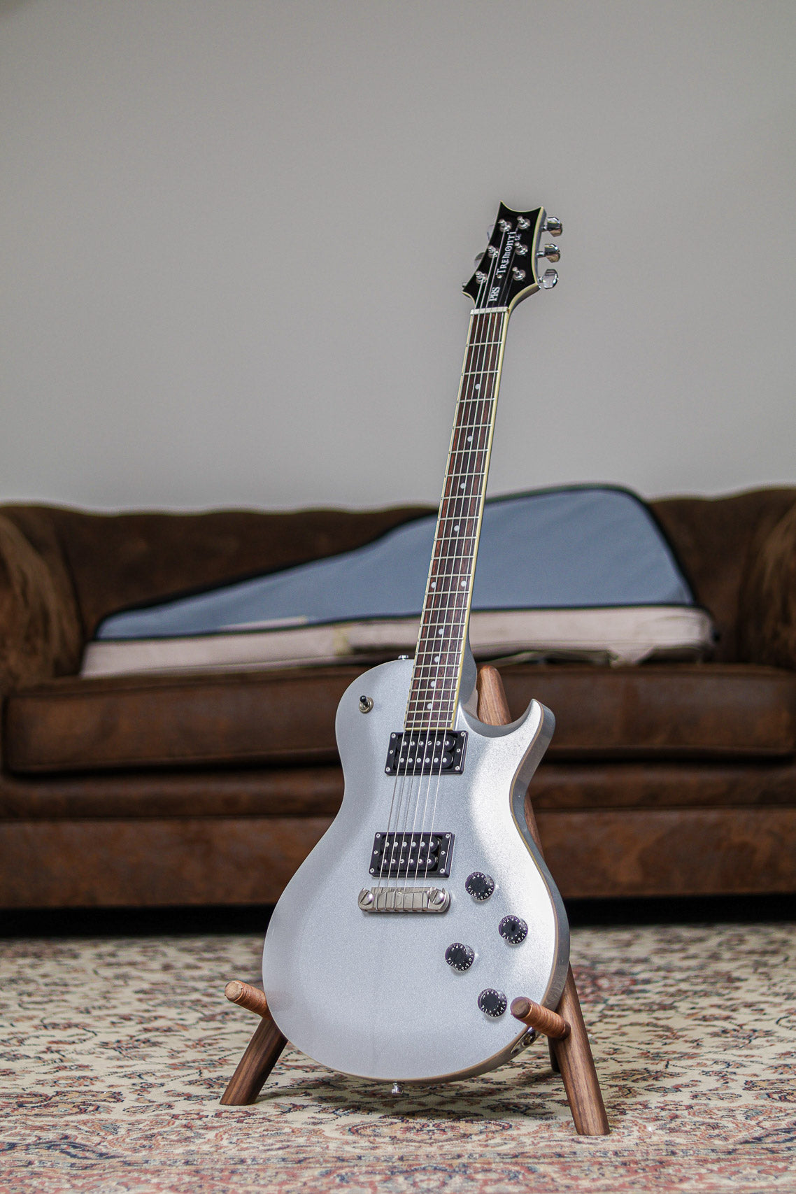 PRS SE Mark Tremonti | Metallic Silver
