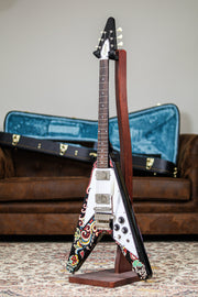Epiphone Jimi Hendrix "Love Drops" Flying V | Ebony