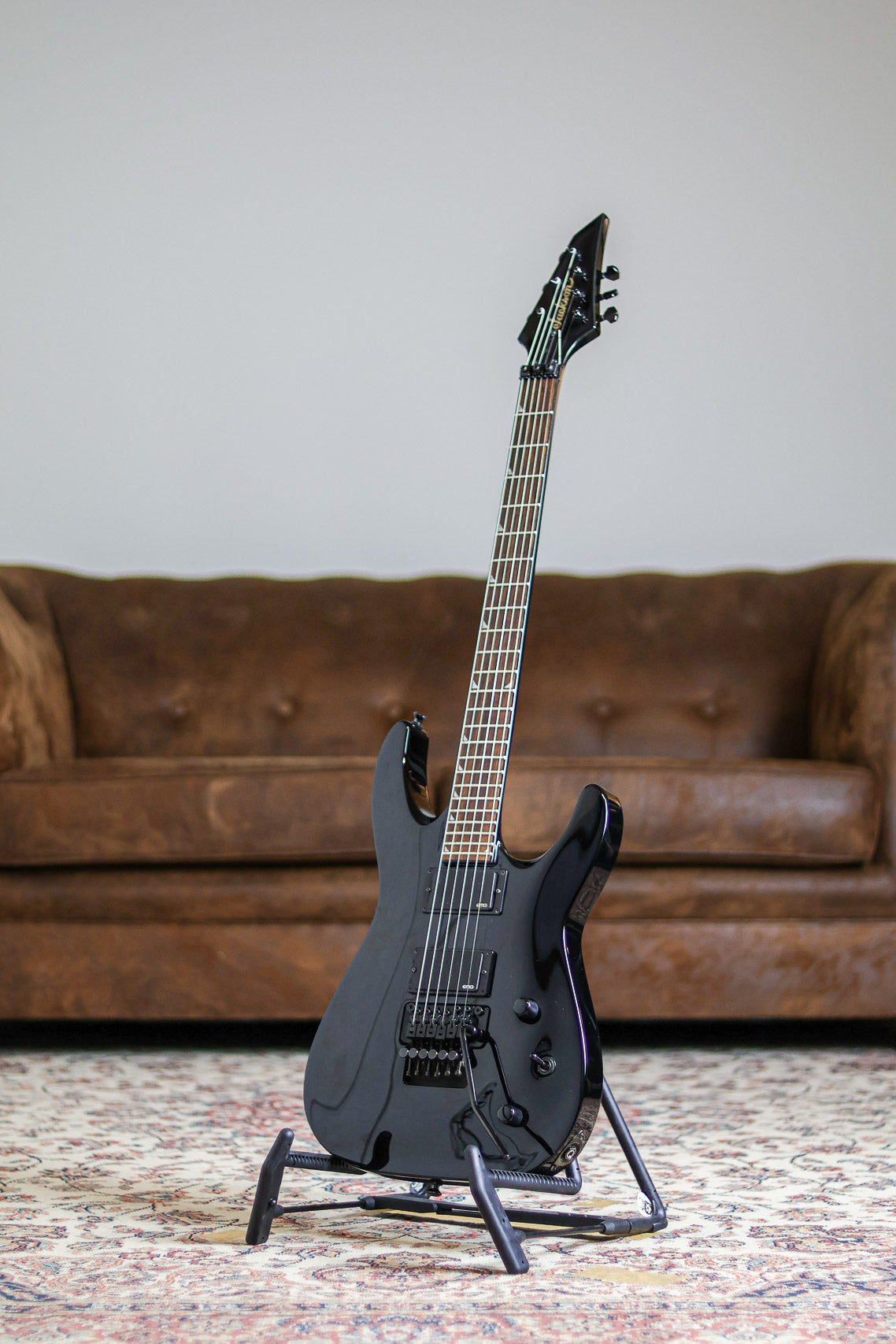 Jackson Soloist SLATXMG3-6 - Black 2014 | Black