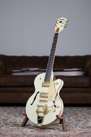 Gretsch Chris Rocha Broadkaster JR | Vintage White