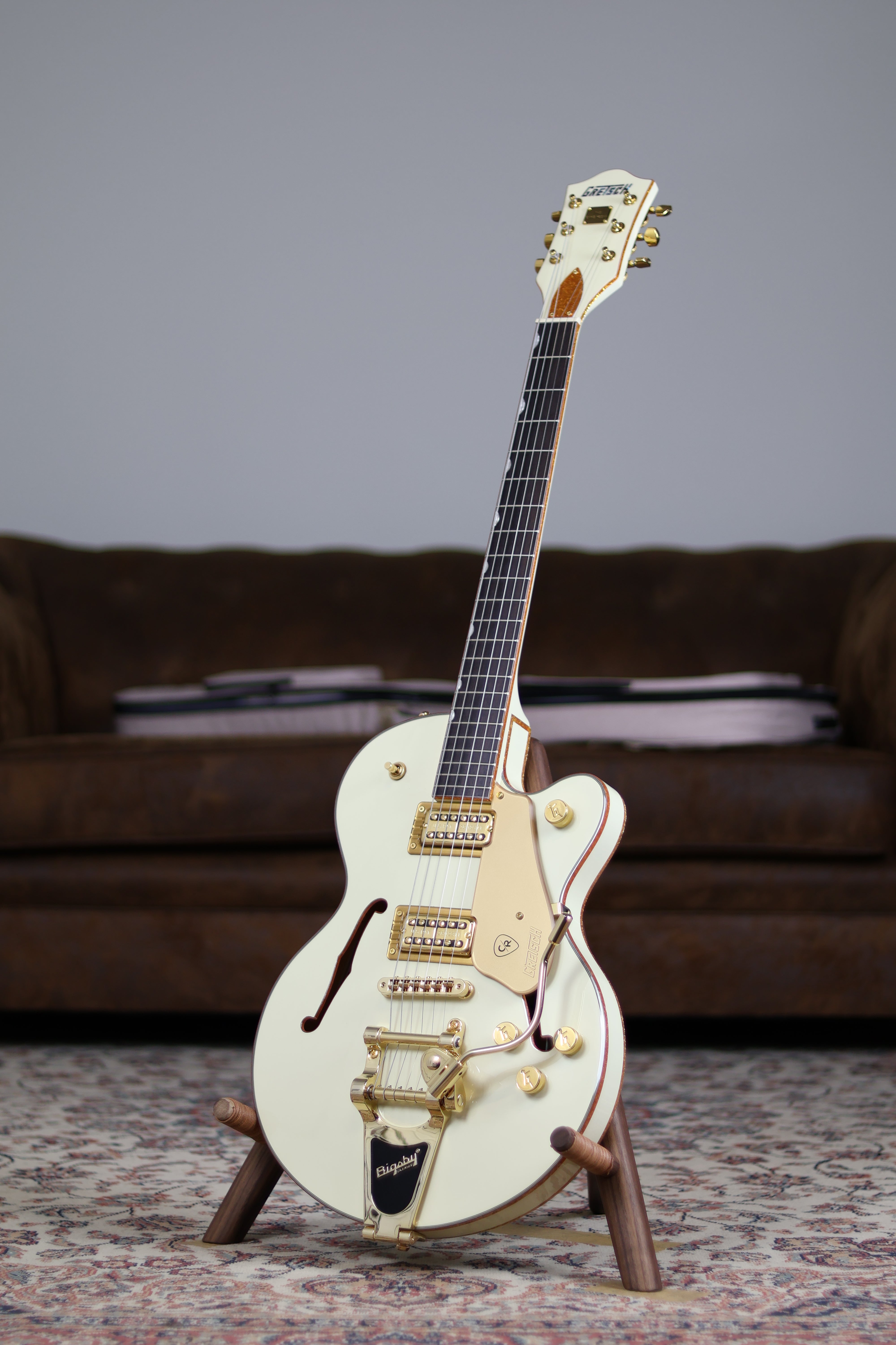 Gretsch Chris Rocha Broadkaster JR | Vintage White