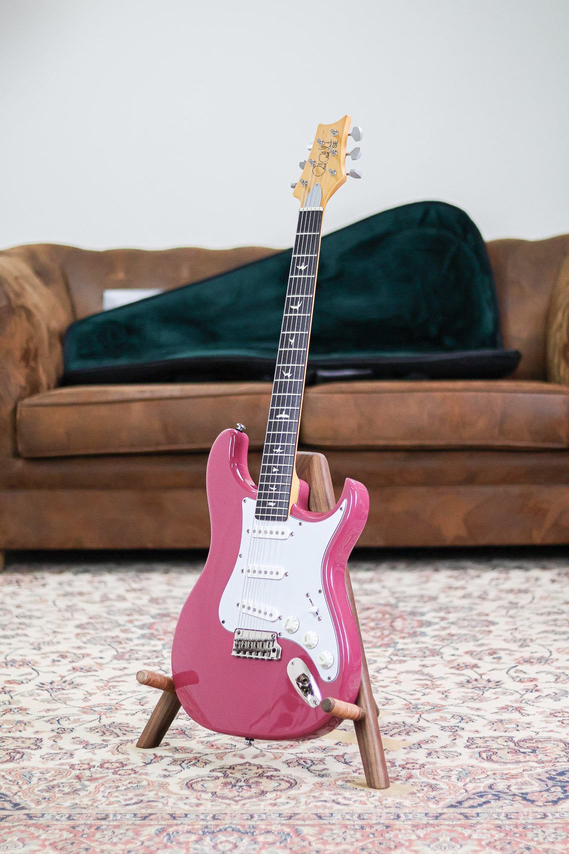 PRS Silver Sky SE | Dragon Fruit