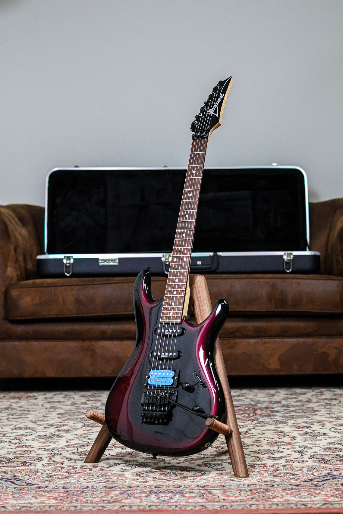 Ibanez Radius 540R | Bright Red Burst