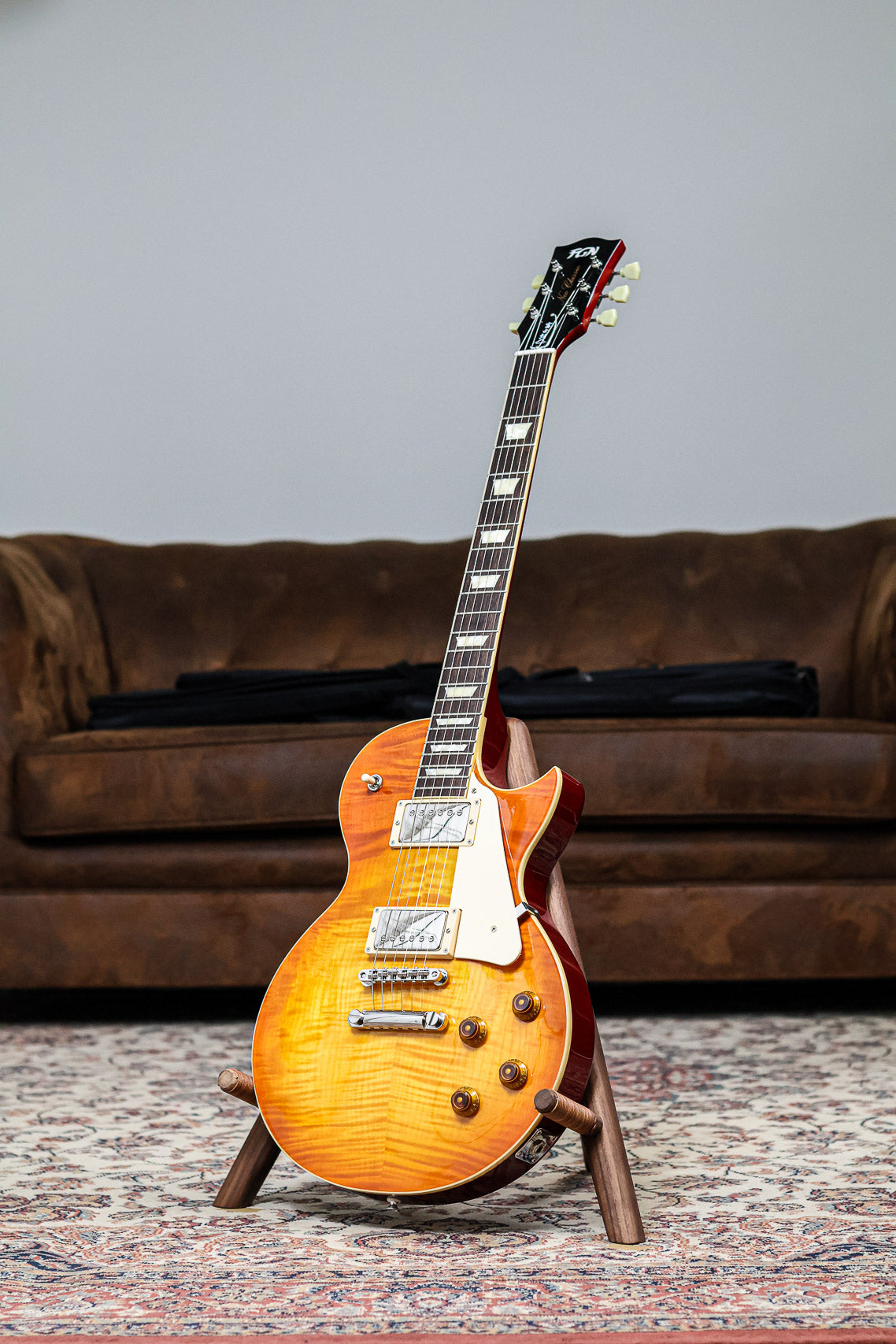 FGN Neo Classic LS10 | Faded Cherry Sunburst