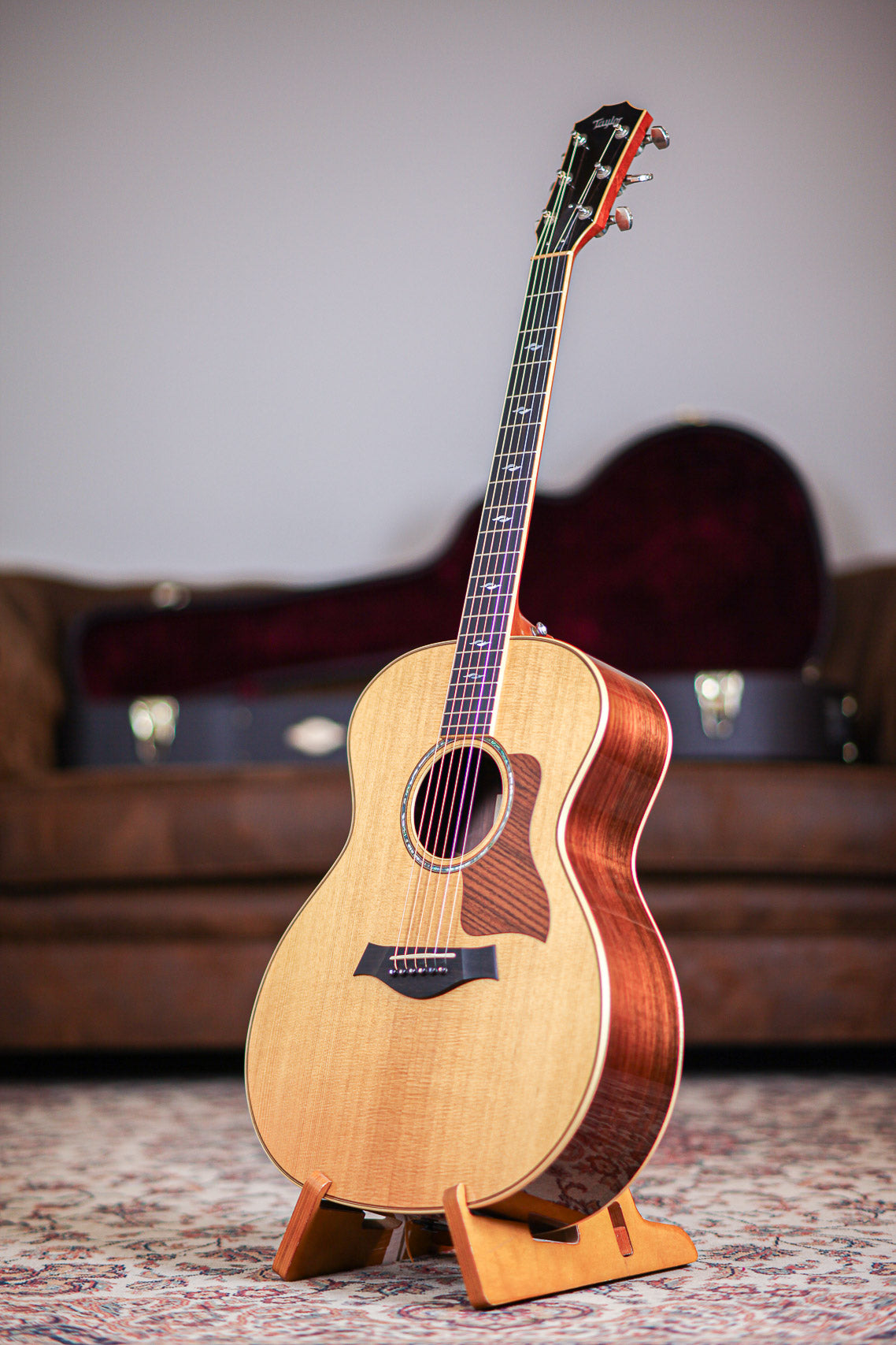 Taylor 814e Electro Acoustic 2015 | Natural
