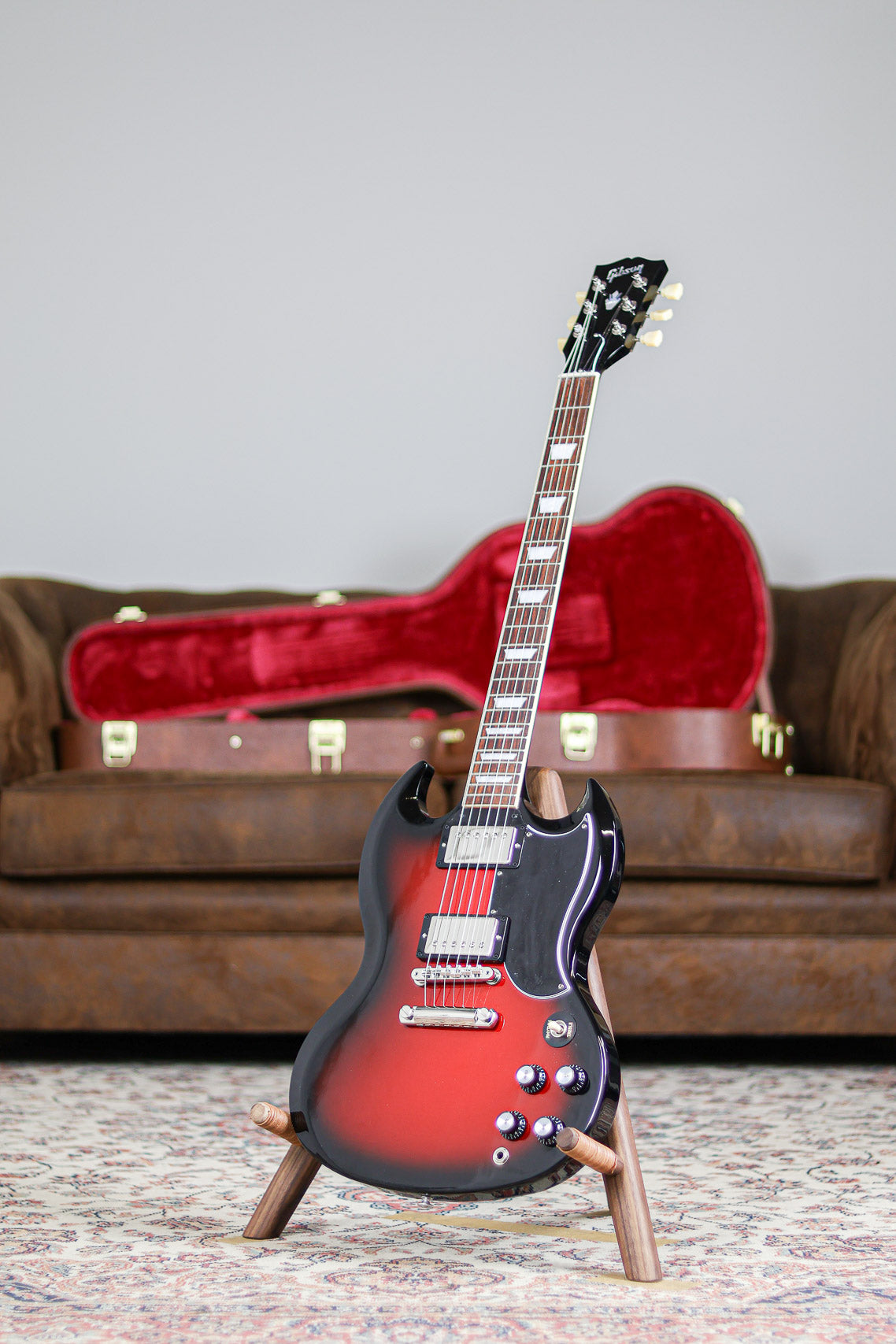 Gibson SG Standard '61 | Cardinal Red Burst