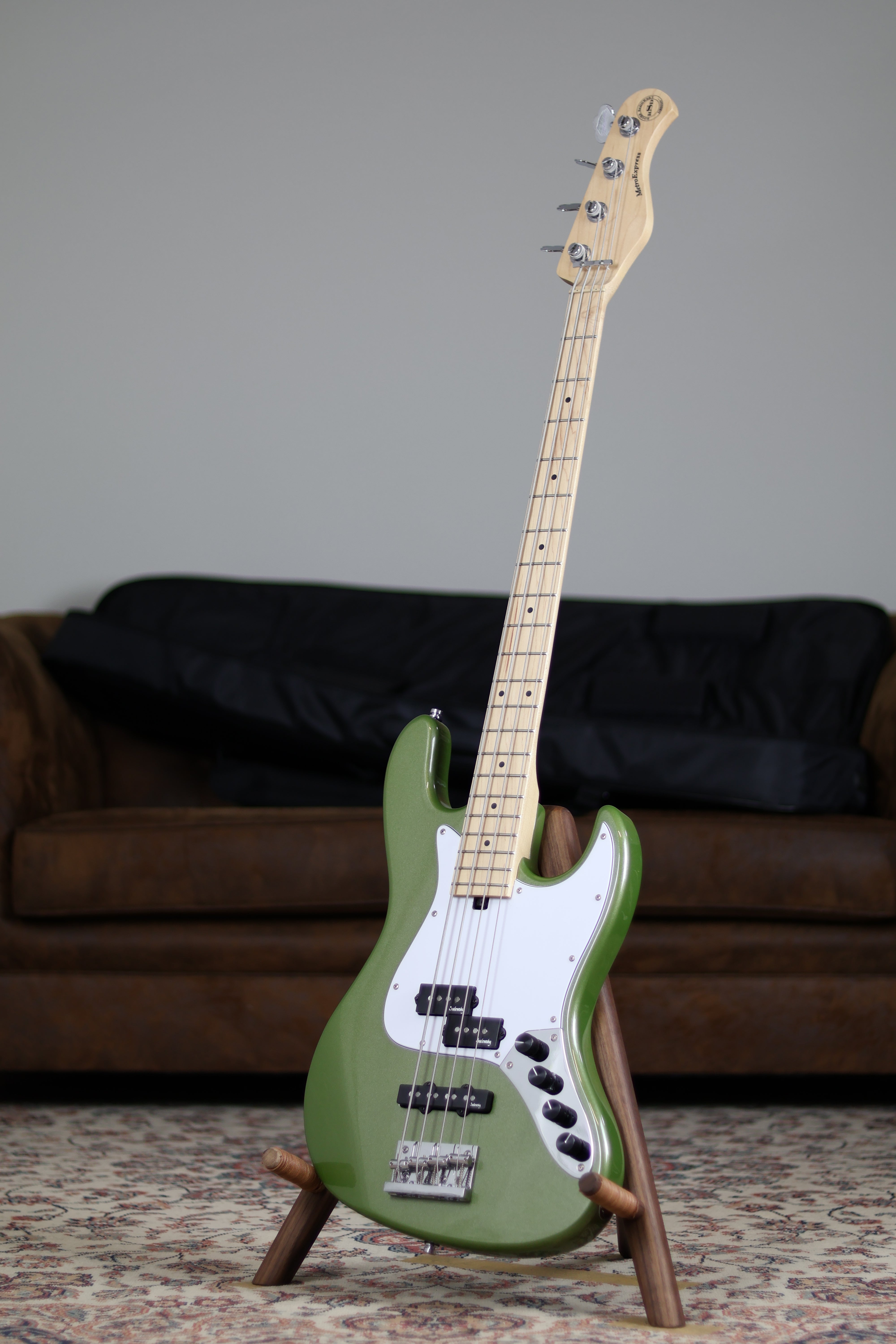 Sadowsky MetroExpress 21-Fret Hybrid P/J | Green Metallic