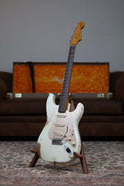 Fender Custom Shop '59 Stratocaster Heavy Relic | White