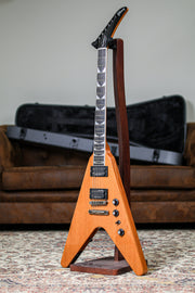 Gibson Dave Mustaine Flying V | Antique Natural