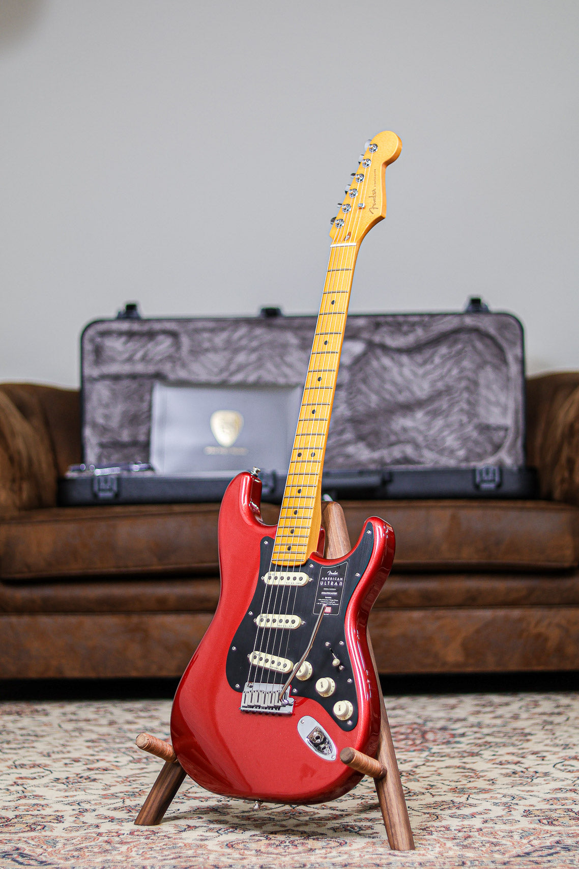 Electric guitars