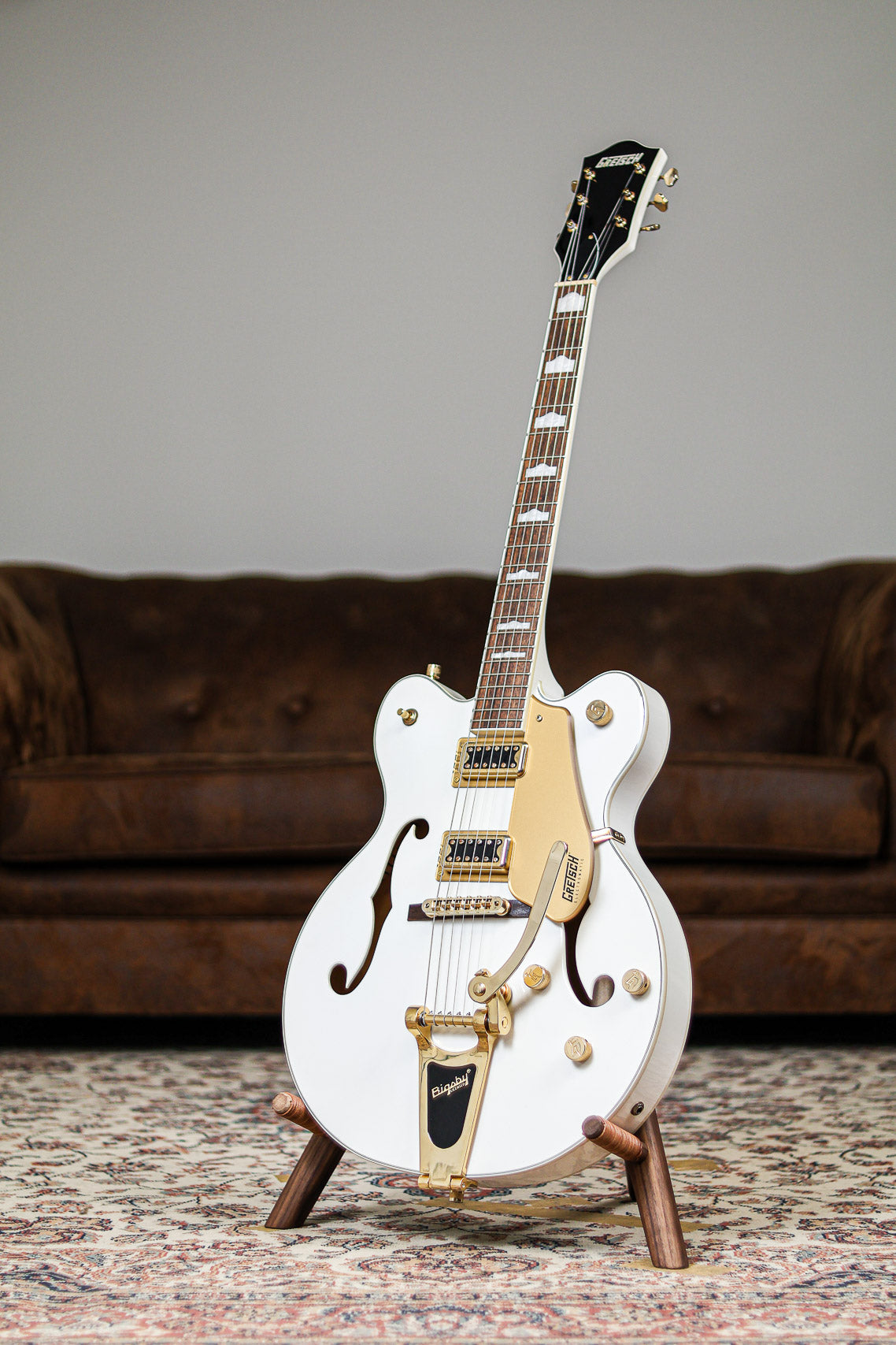 Gretsch G5422TG Electromatic Bigsby | Snowcrest White