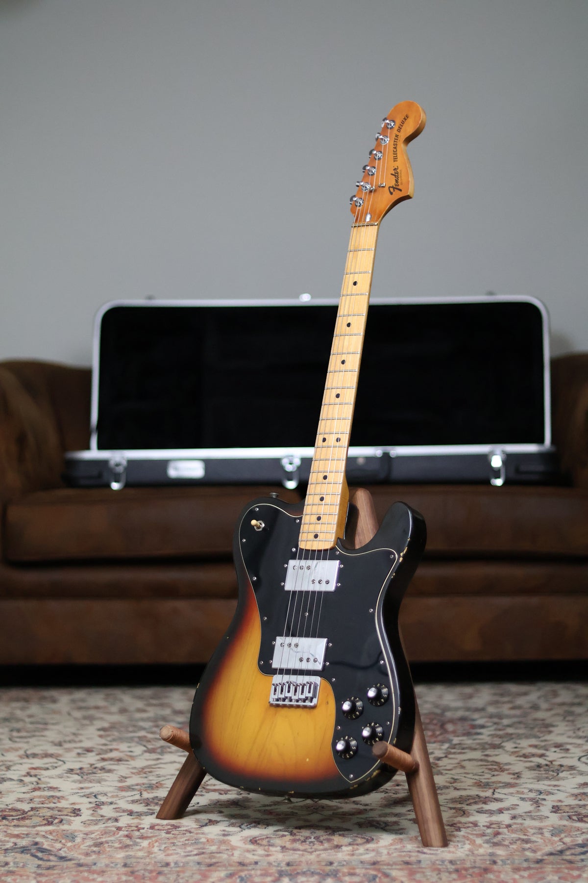 Fender Telecaster Deluxe 1977 | Sunburst