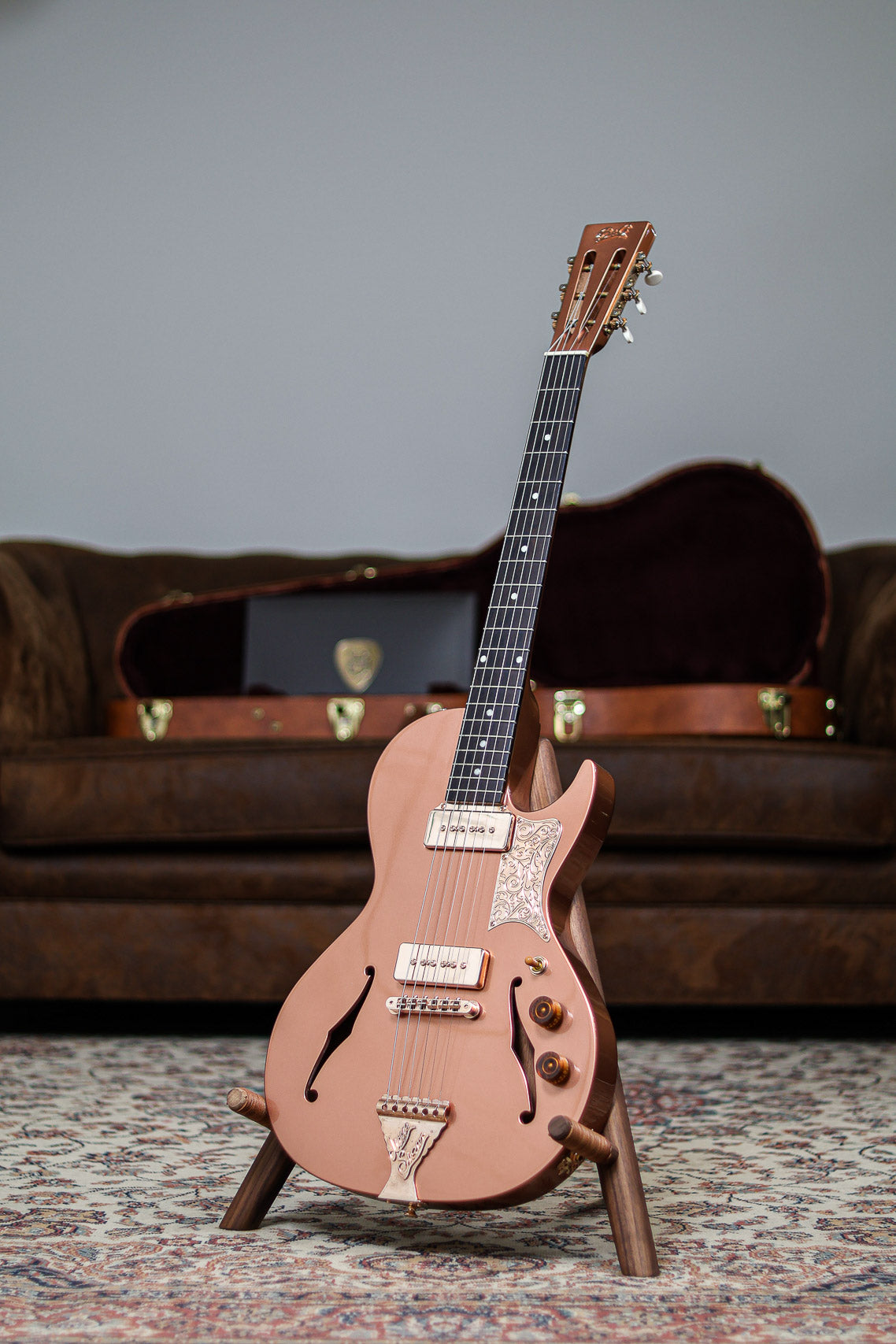 Electric guitars