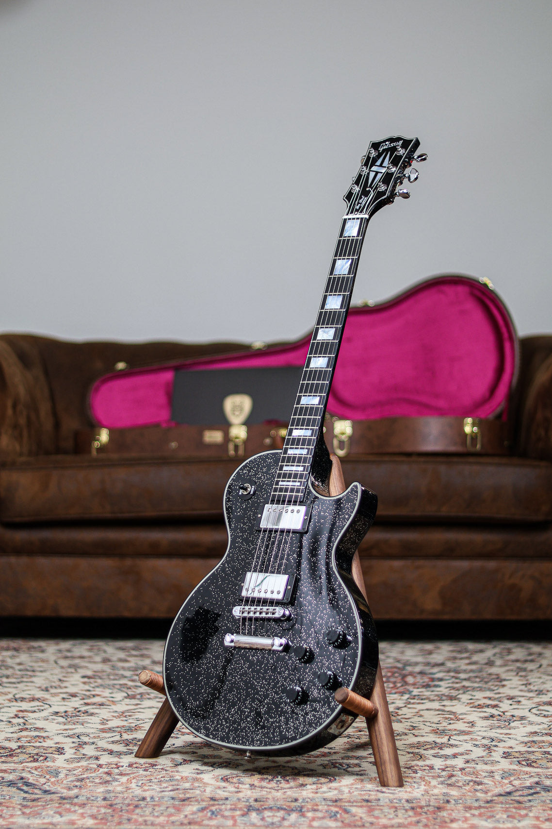 Gibson Custom Shop Les Paul Custom | Moonless Night