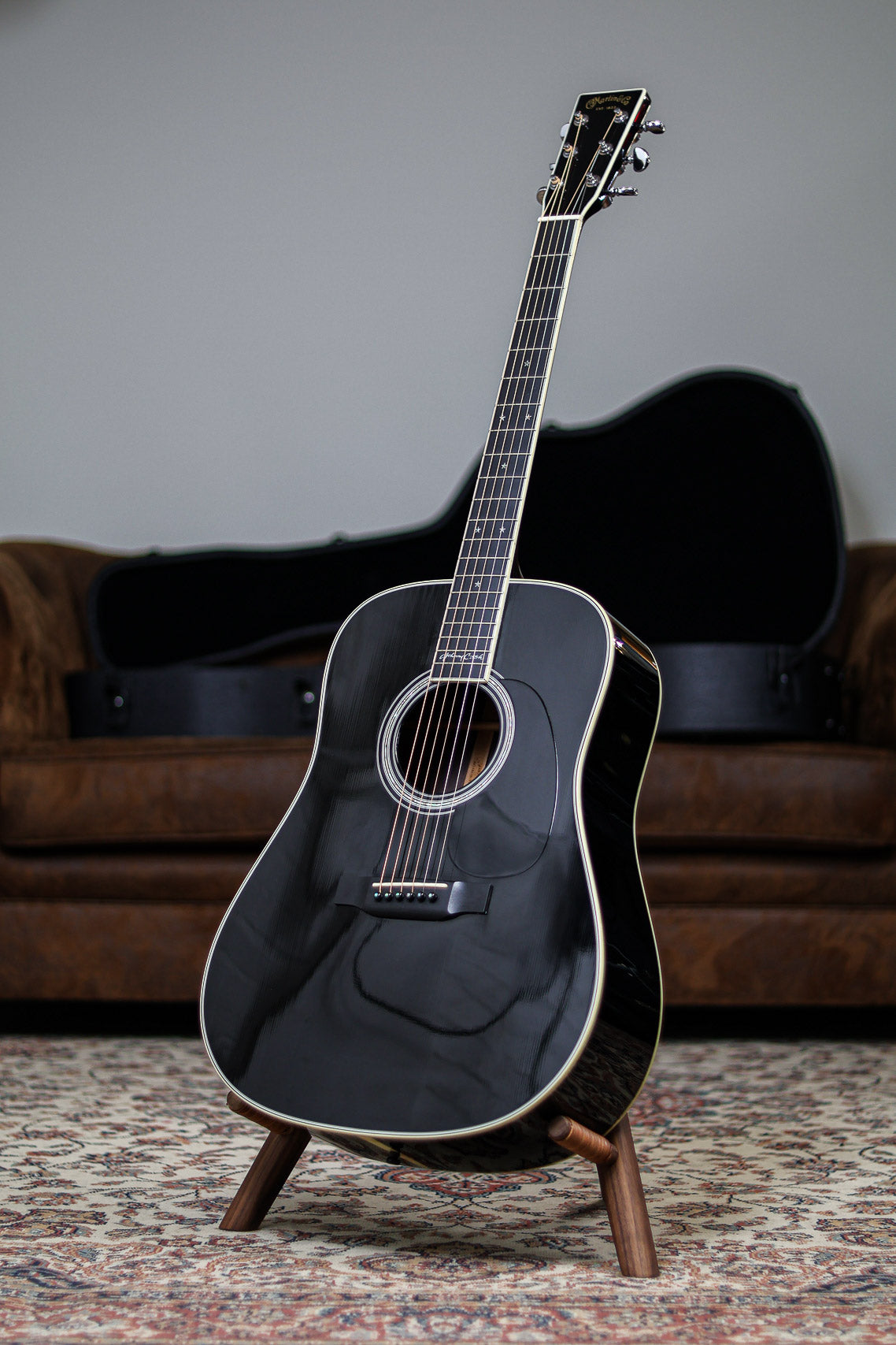 Martin D-35 Johnny Cash Commemorative Edition #1029 | Black