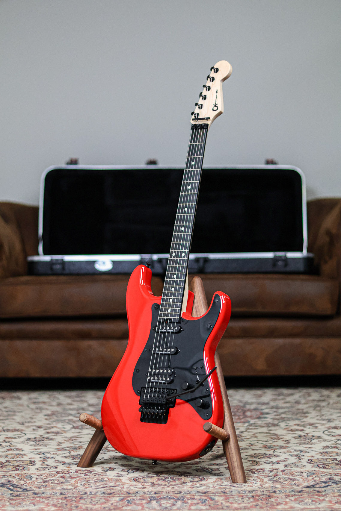 Charvel Pro-Mod So-Cal HSS FR 2022 | Ferrari Red