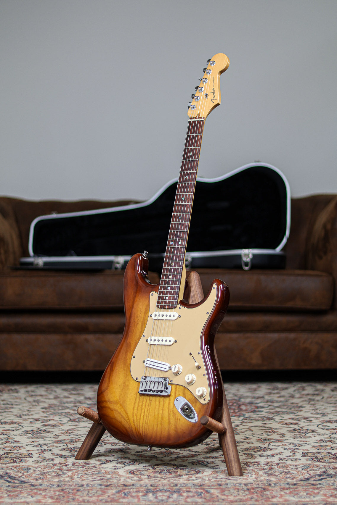 Fender American Deluxe Stratocaster 2005 | 3-Color Sunburst