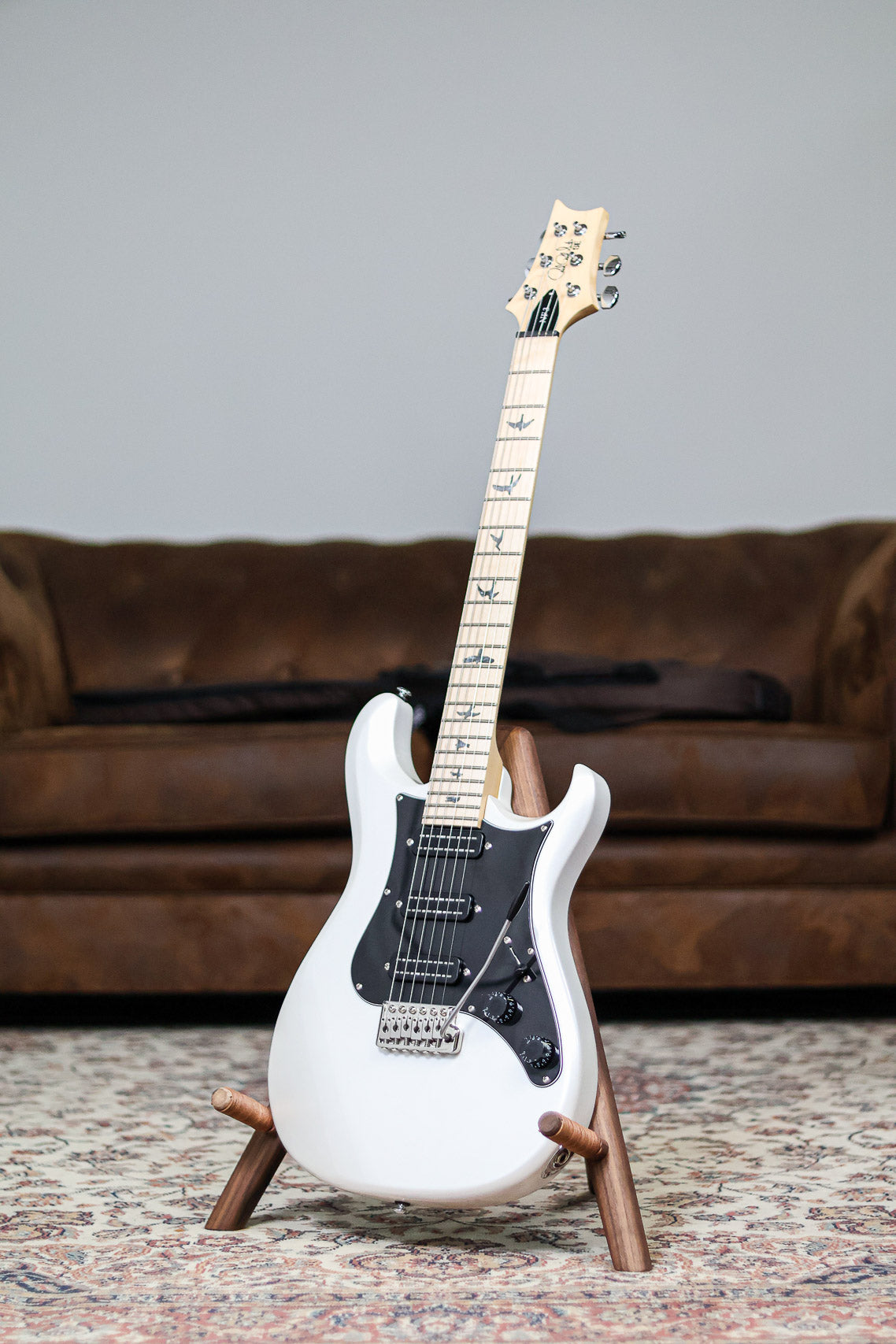 PRS SE NF3 2025 | Pearl White