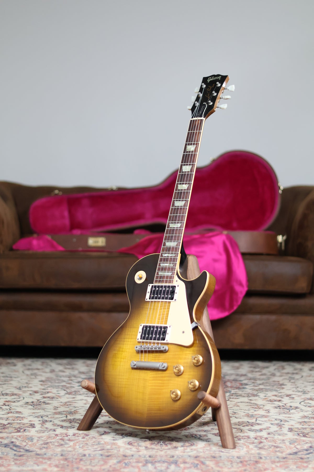 Gibson Les Paul Classic Plus 1993 | Vintage Sunburst