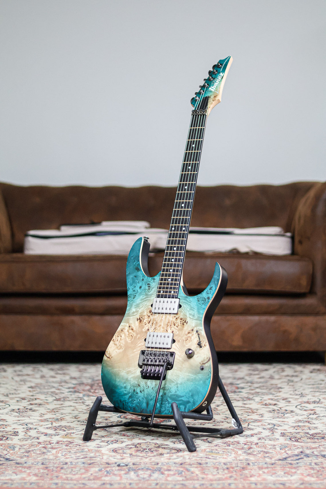 Ibanez RG1120PBZ Premium 2020 | Caribbean Islet Flat