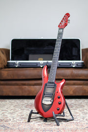Ernie Ball Music Man Majesty | Iced Crimson