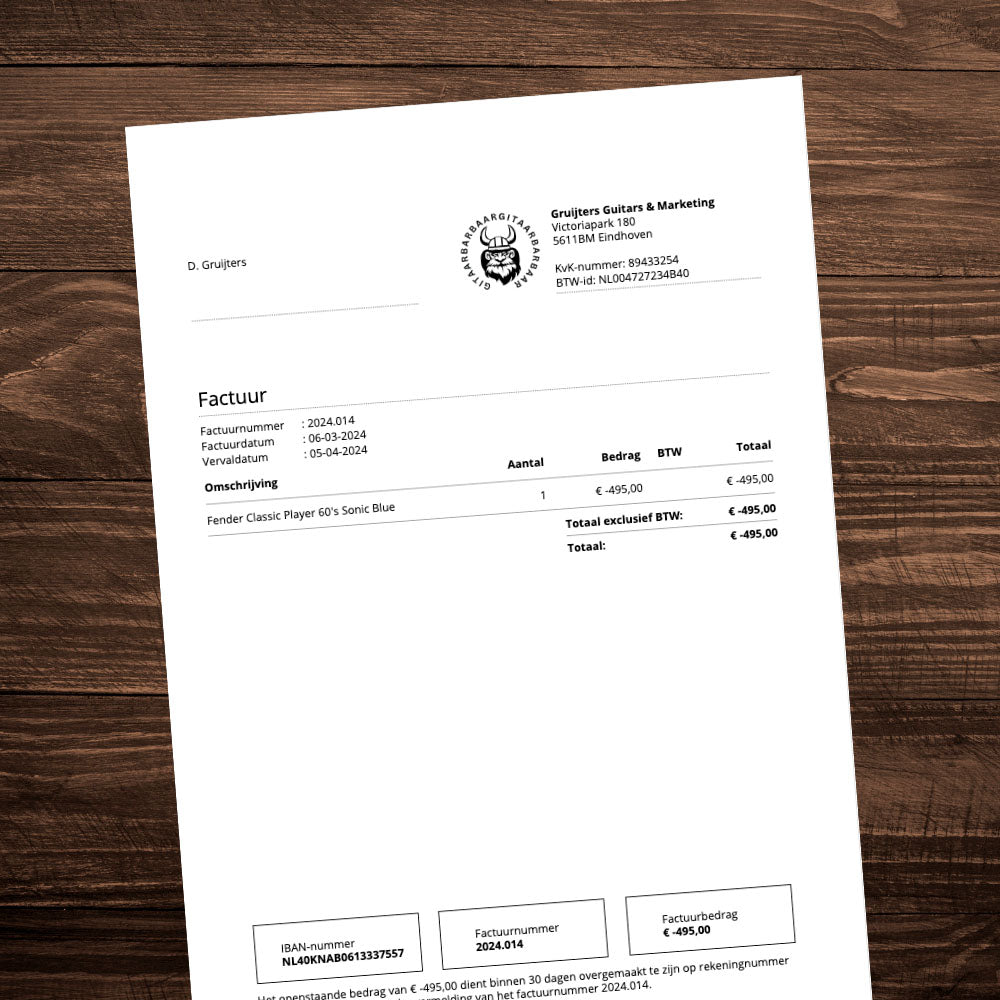 Receive your offer and the additional payment