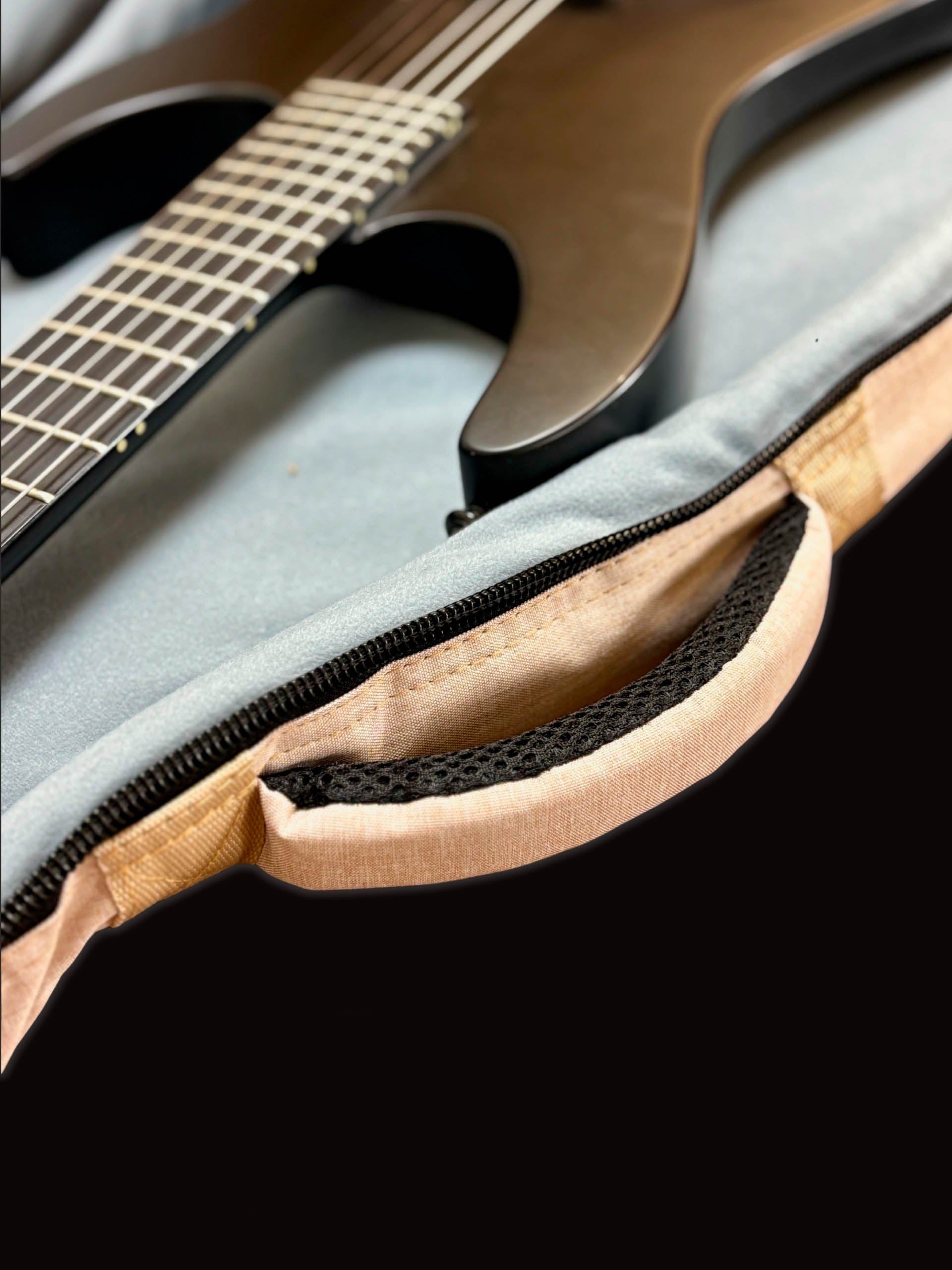 GitaarBarbaar Gigbag Elektrische Gitaar