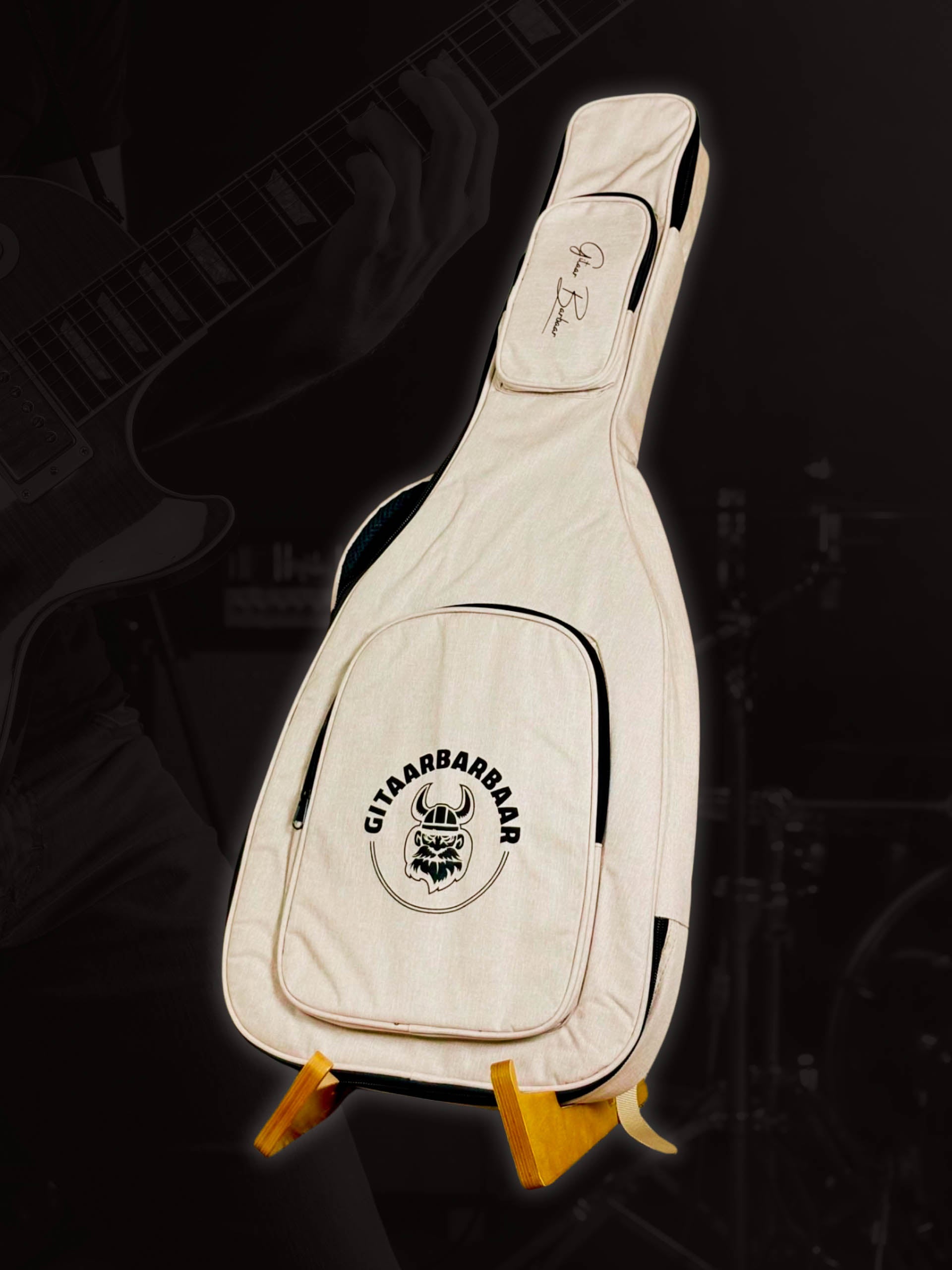 GitaarBarbaar Gigbag Elektrische Gitaar