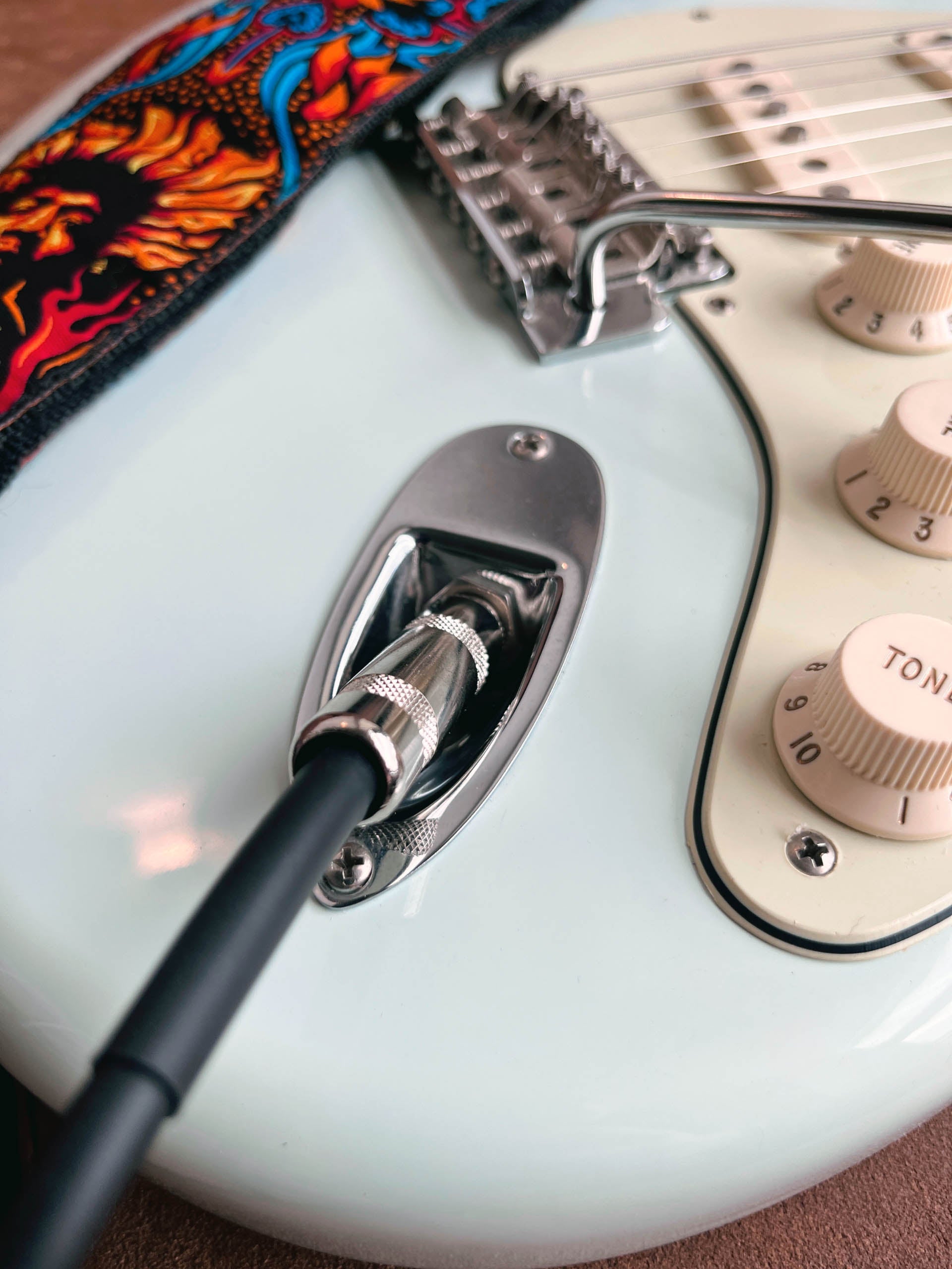 GitaarBarbaar Noiseless Instrument Cable