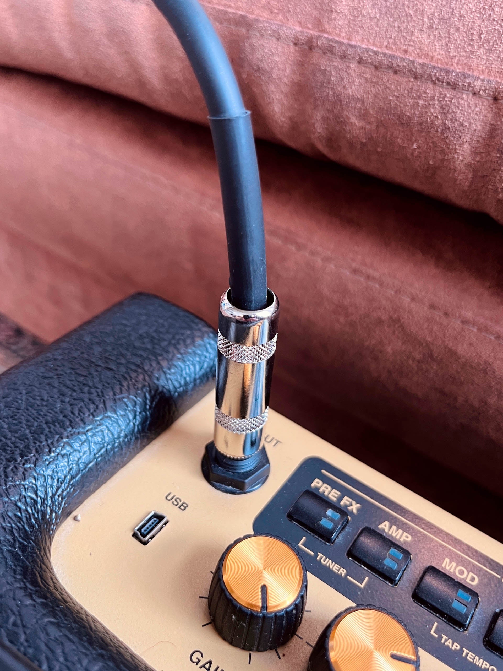 GitaarBarbaar Noiseless Instrument Cable
