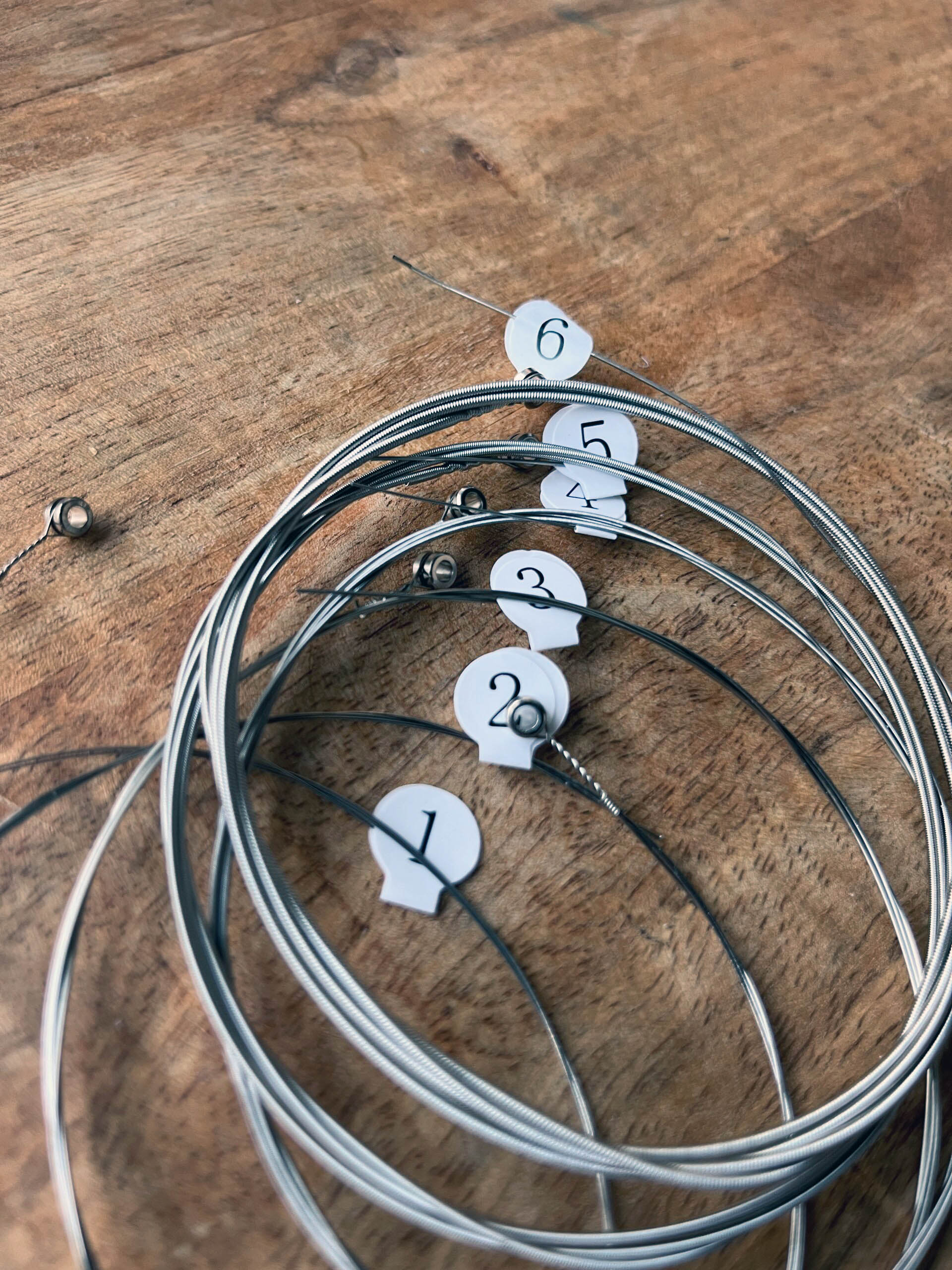 GitaarBarbaar Elektrische Gitaarsnaren Regular Light (10-46)