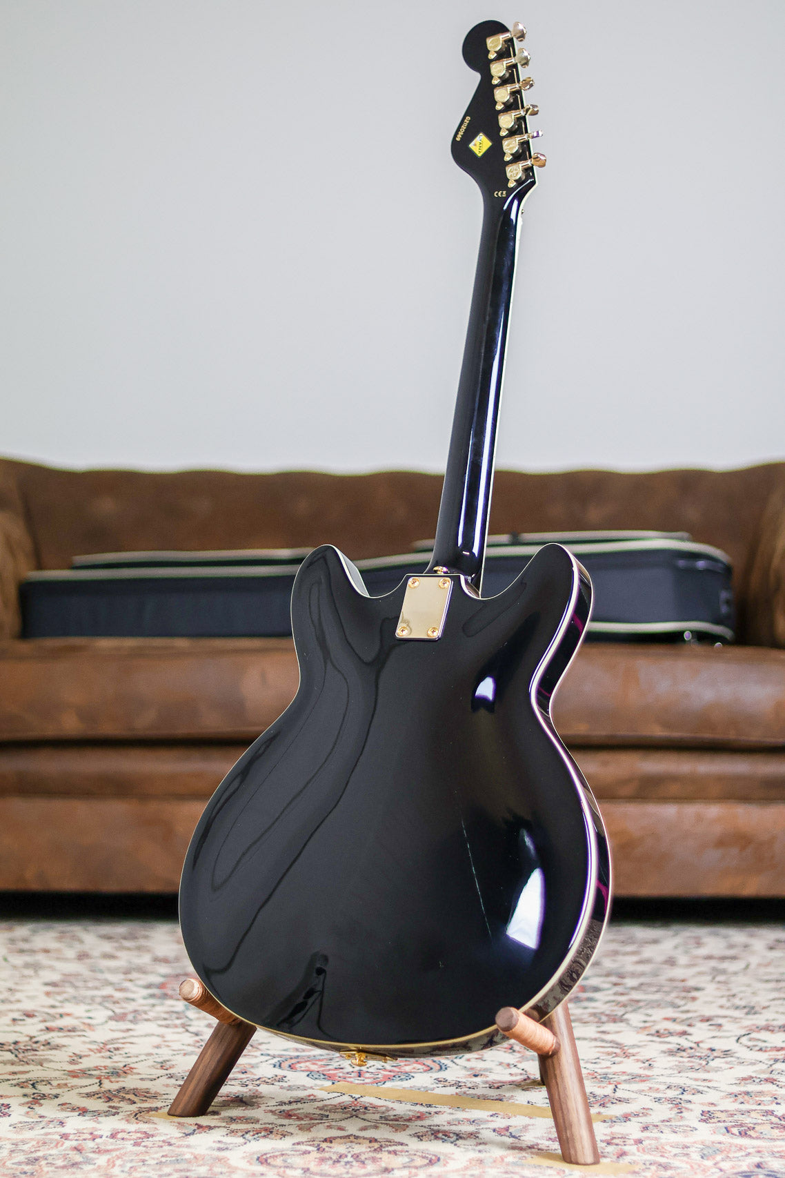 Hagstrom Viking II '67 | Black Gloss