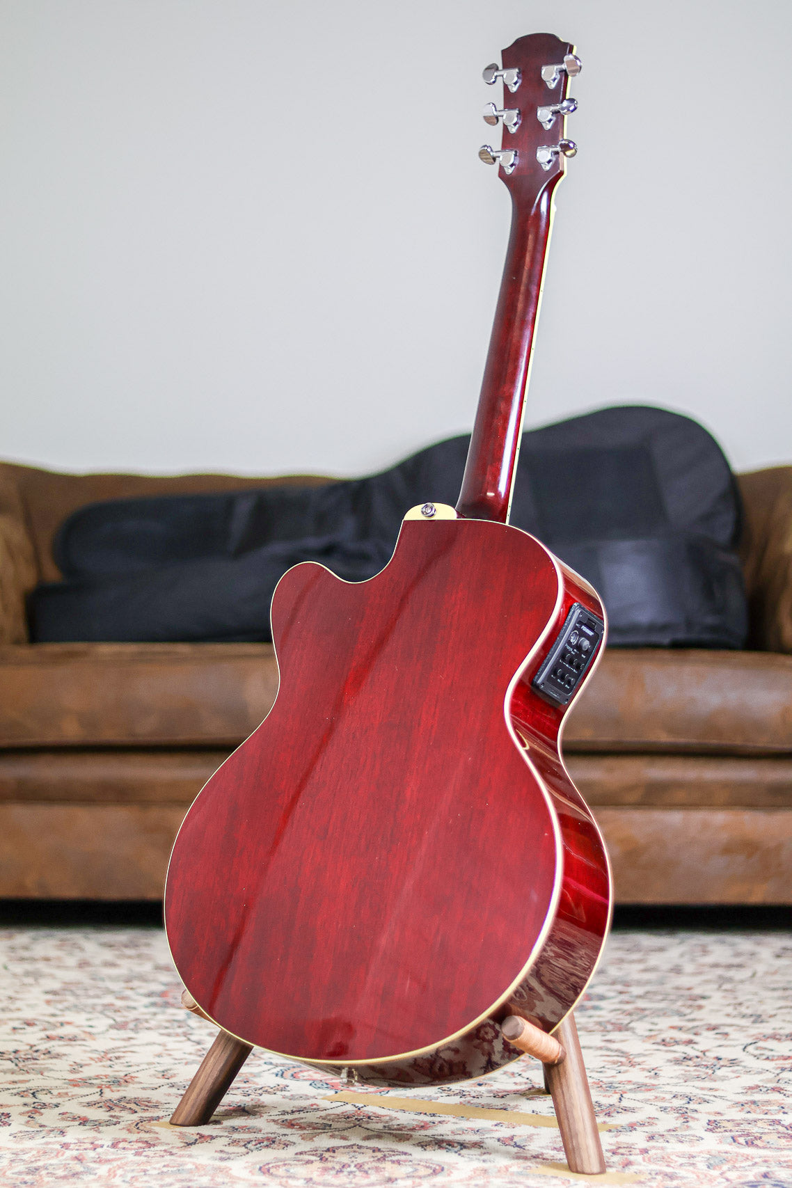 Yamaha CPX 700 II | Dusk Sun Red