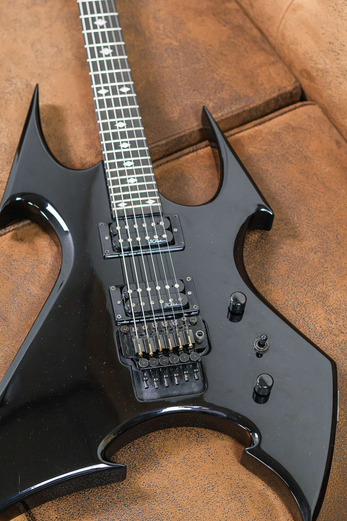 B.C. Rich NJ Series Beast 2000 | Black