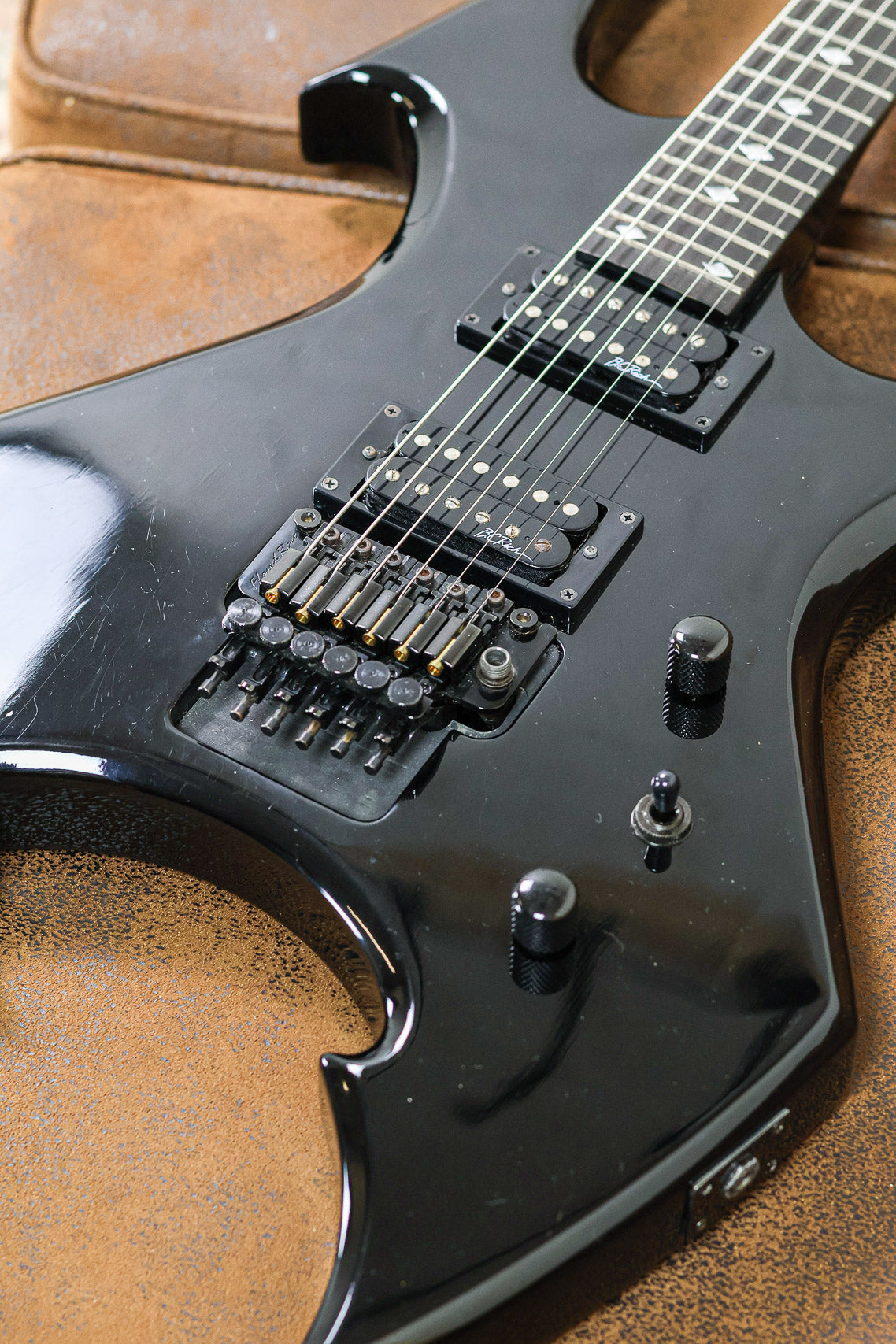 B.C. Rich NJ Series Beast 2000 | Black