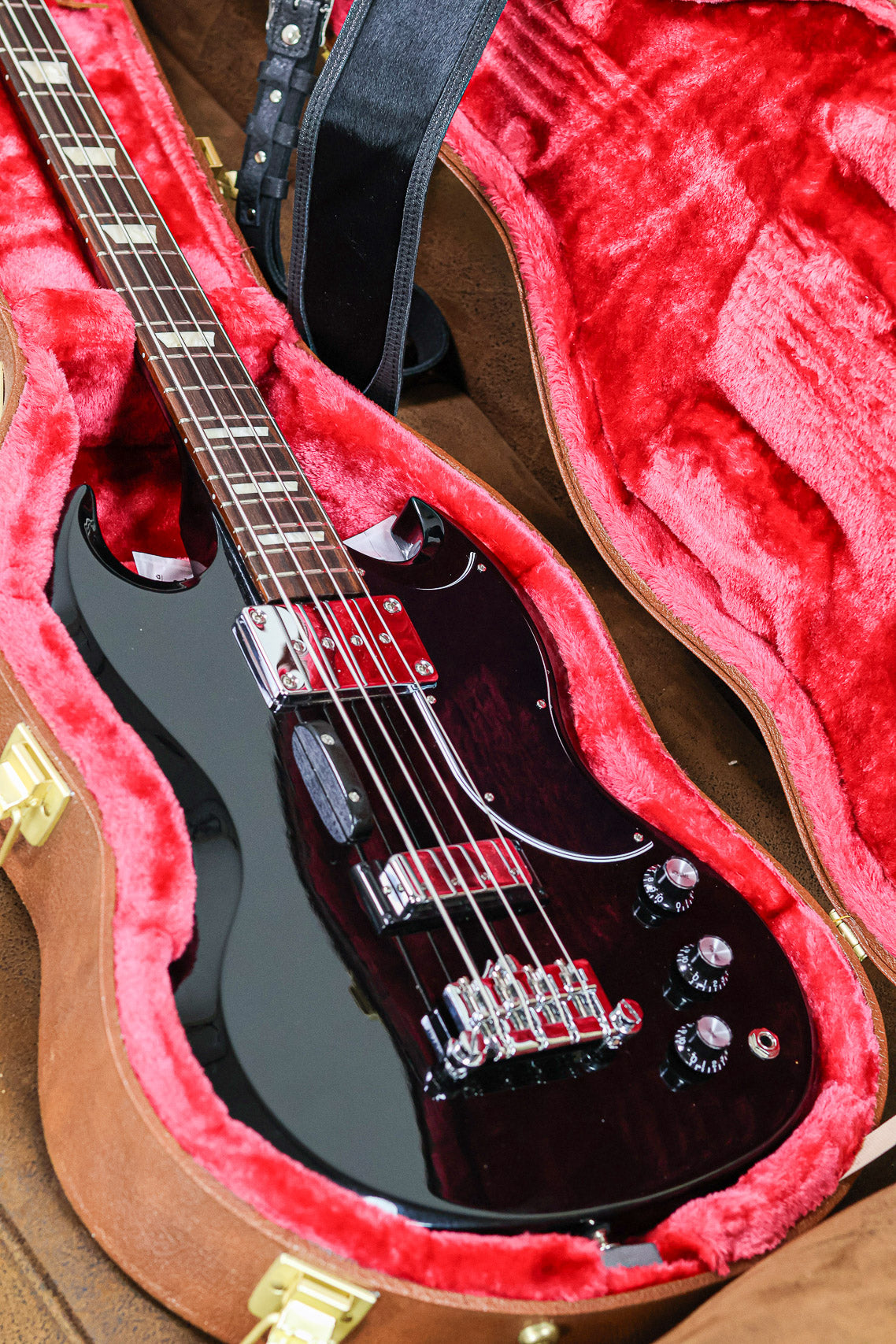 Gibson SG Standard Bass 2022  | Ebony