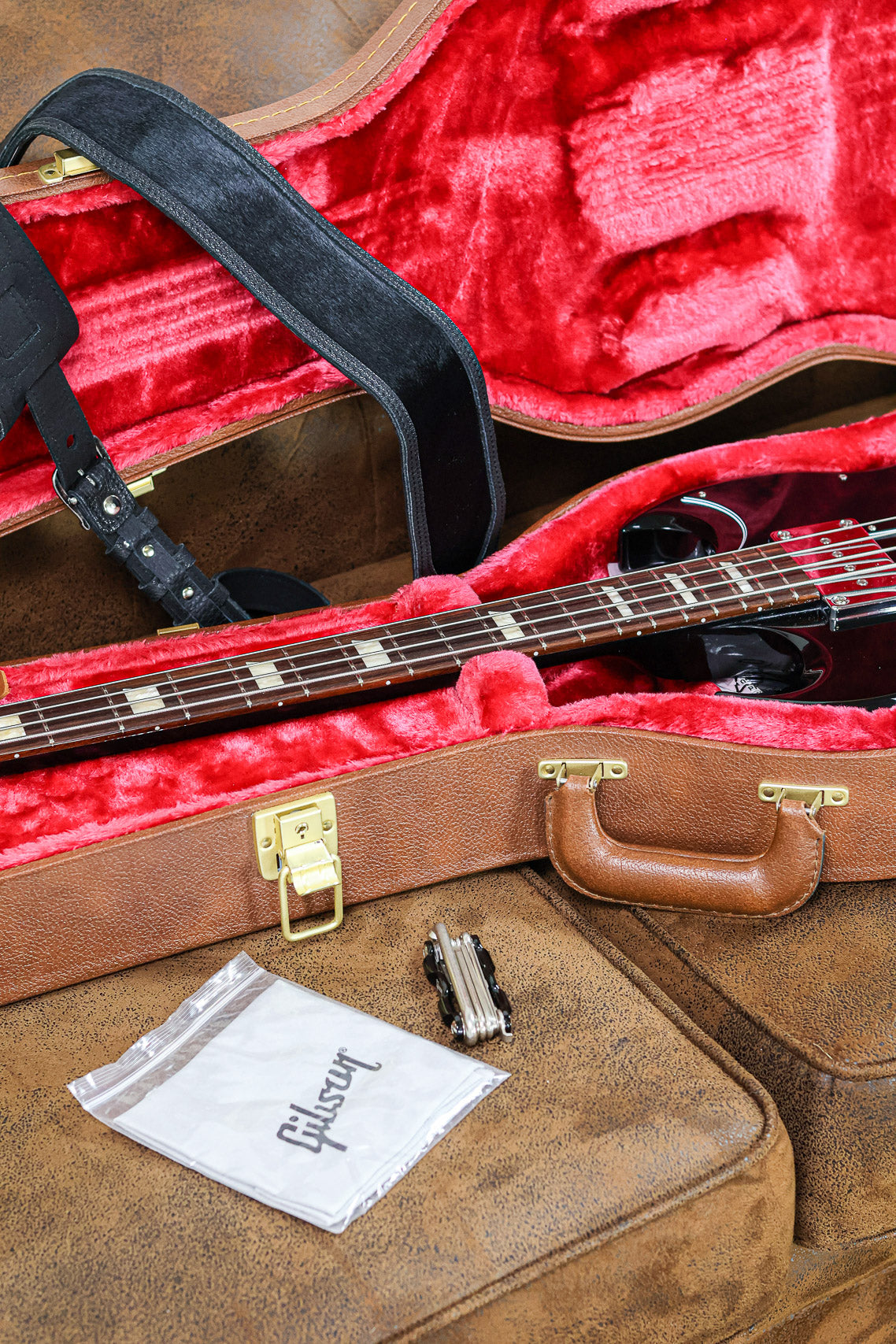 Gibson SG Standard Bass 2022  | Ebony