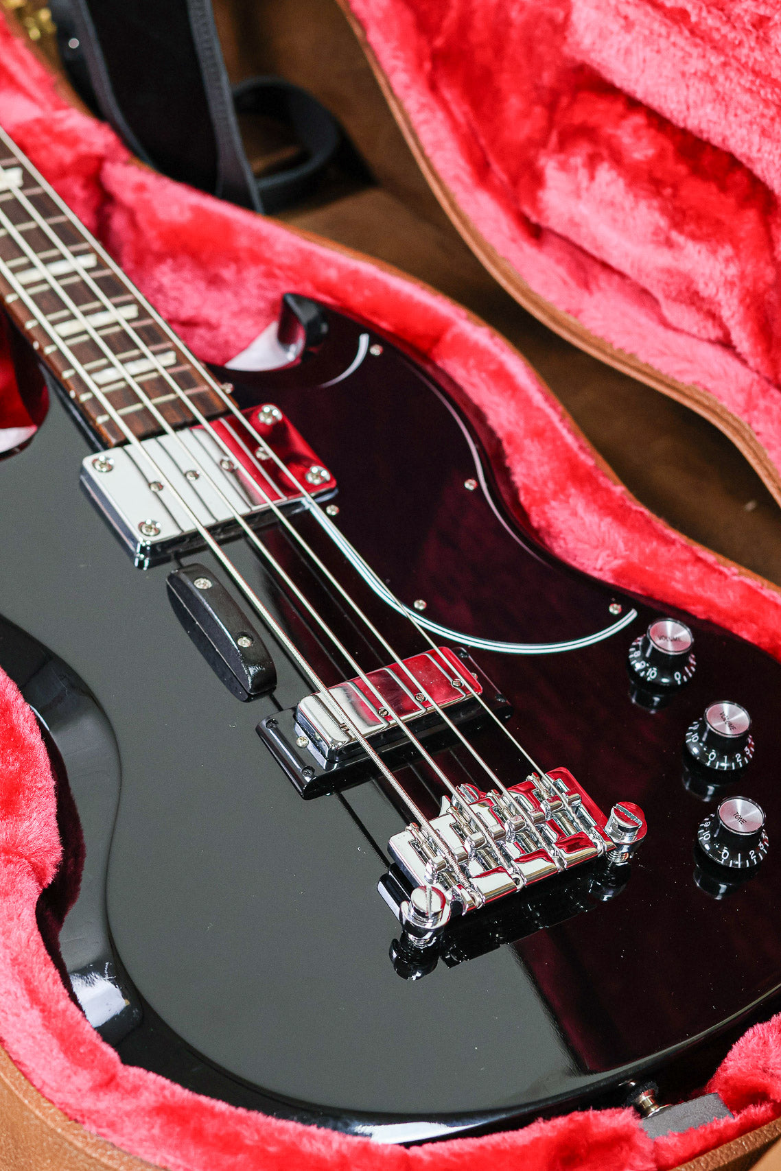 Gibson SG Standard Bass 2022  | Ebony