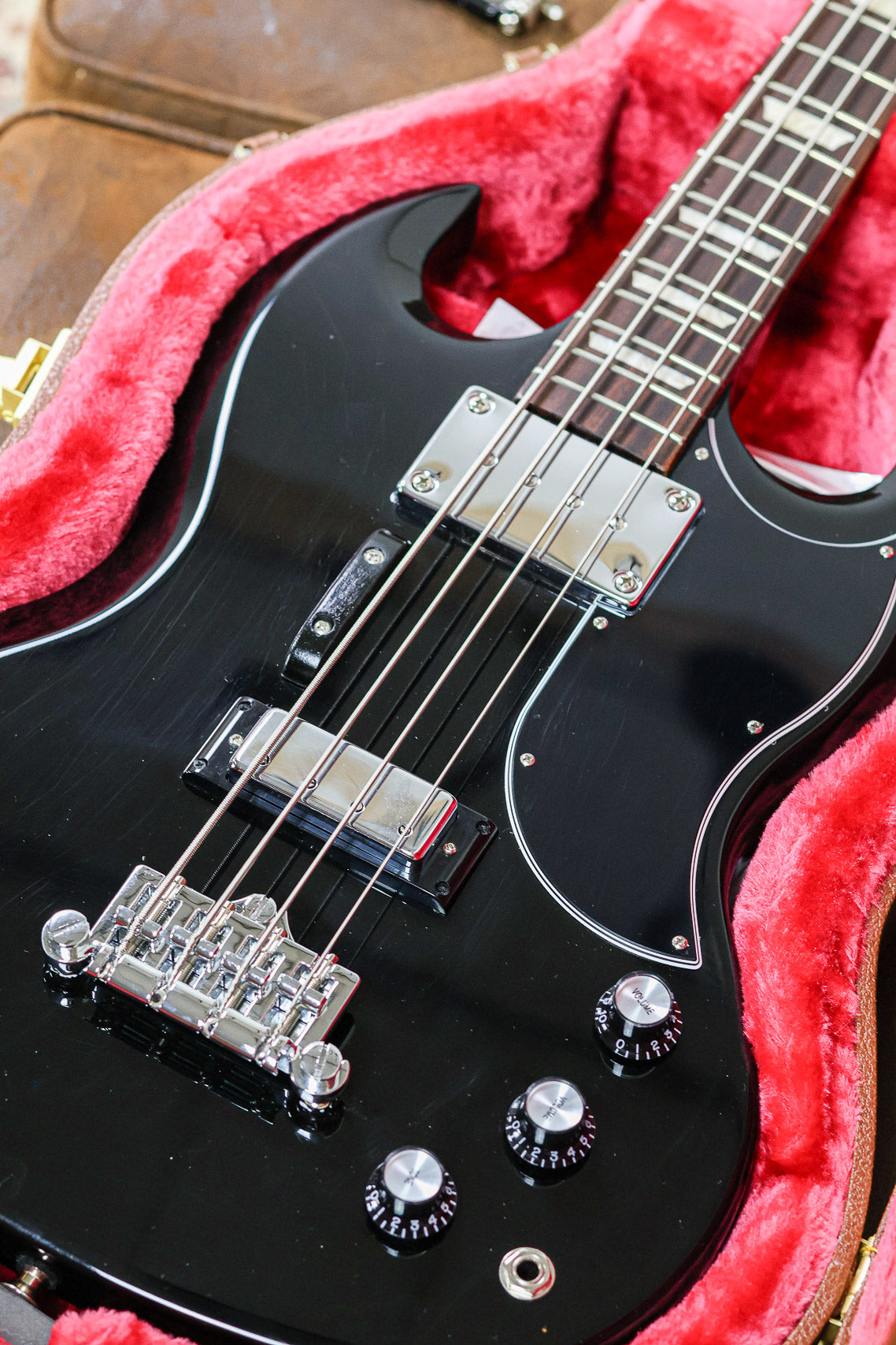 Gibson SG Standard Bass 2022  | Ebony