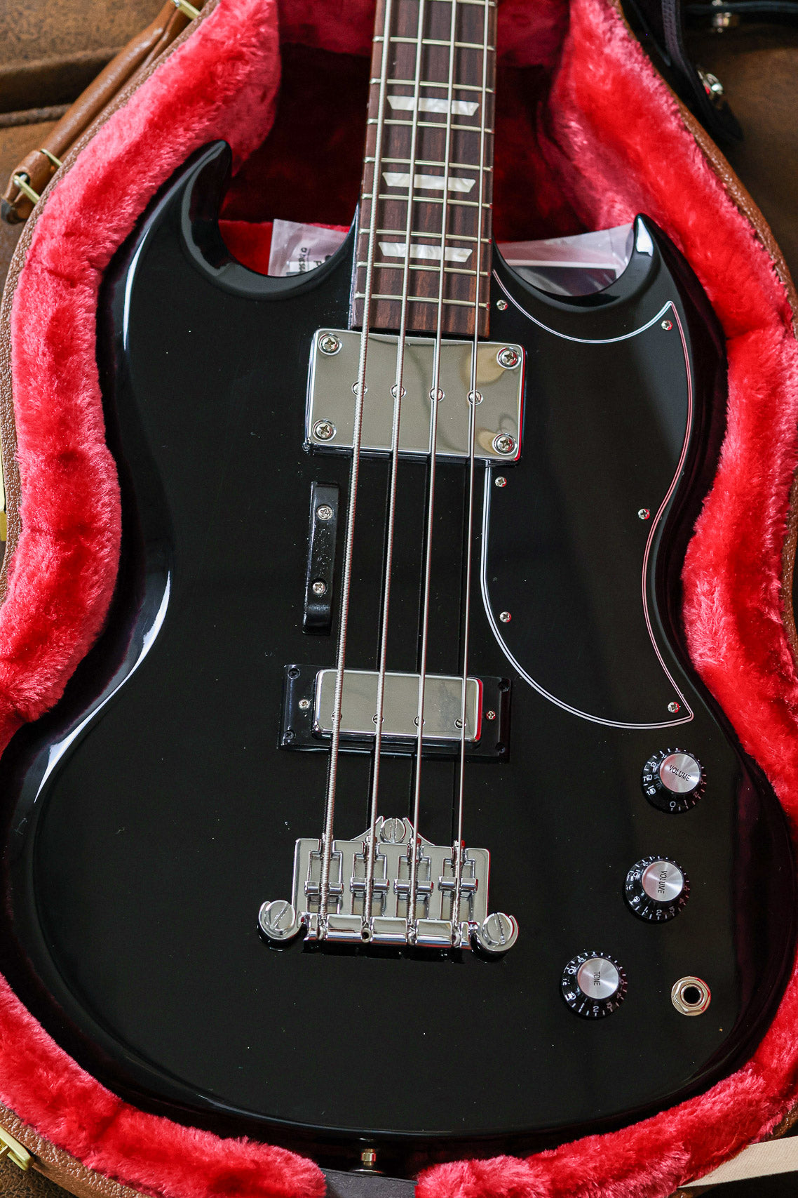 Gibson SG Standard Bass 2022  | Ebony