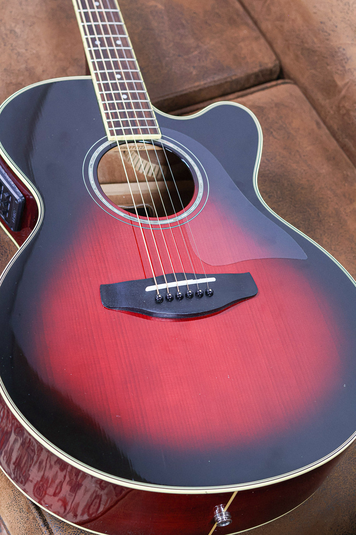 Yamaha CPX 700 II | Dusk Sun Red