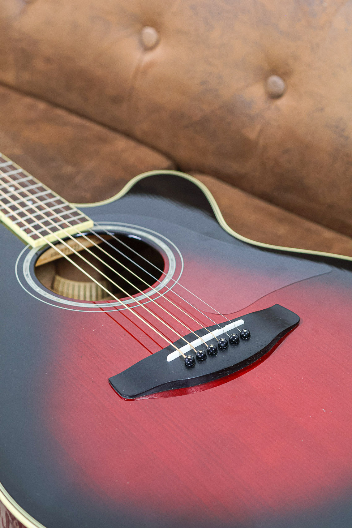 Yamaha CPX 700 II | Dusk Sun Red